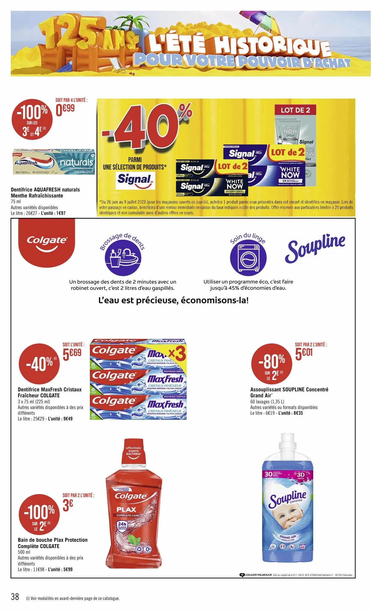 Catalogue Catalogue Casino Supermarchés, page 00038