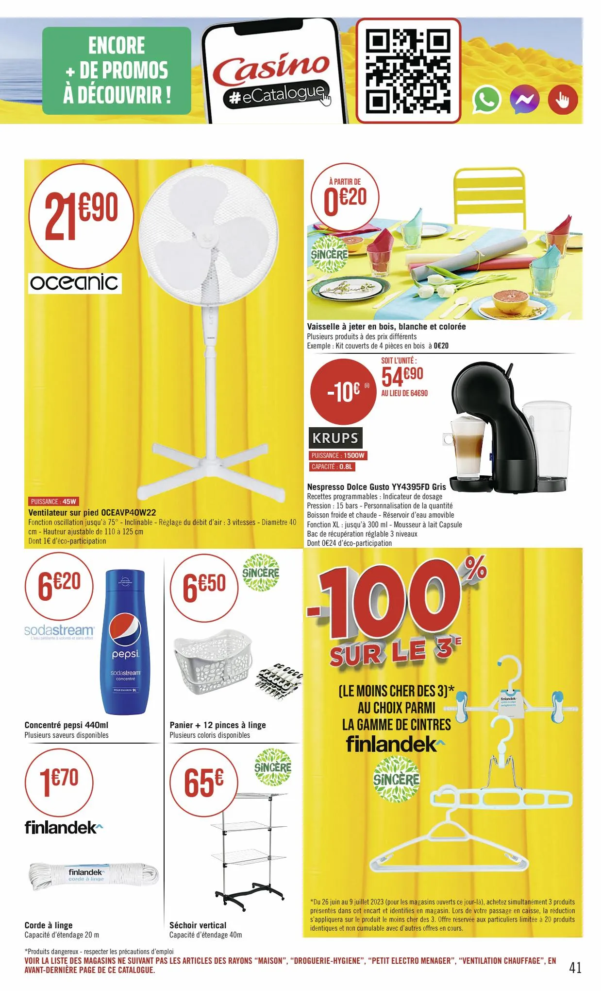 Catalogue Catalogue Casino Supermarchés, page 00041