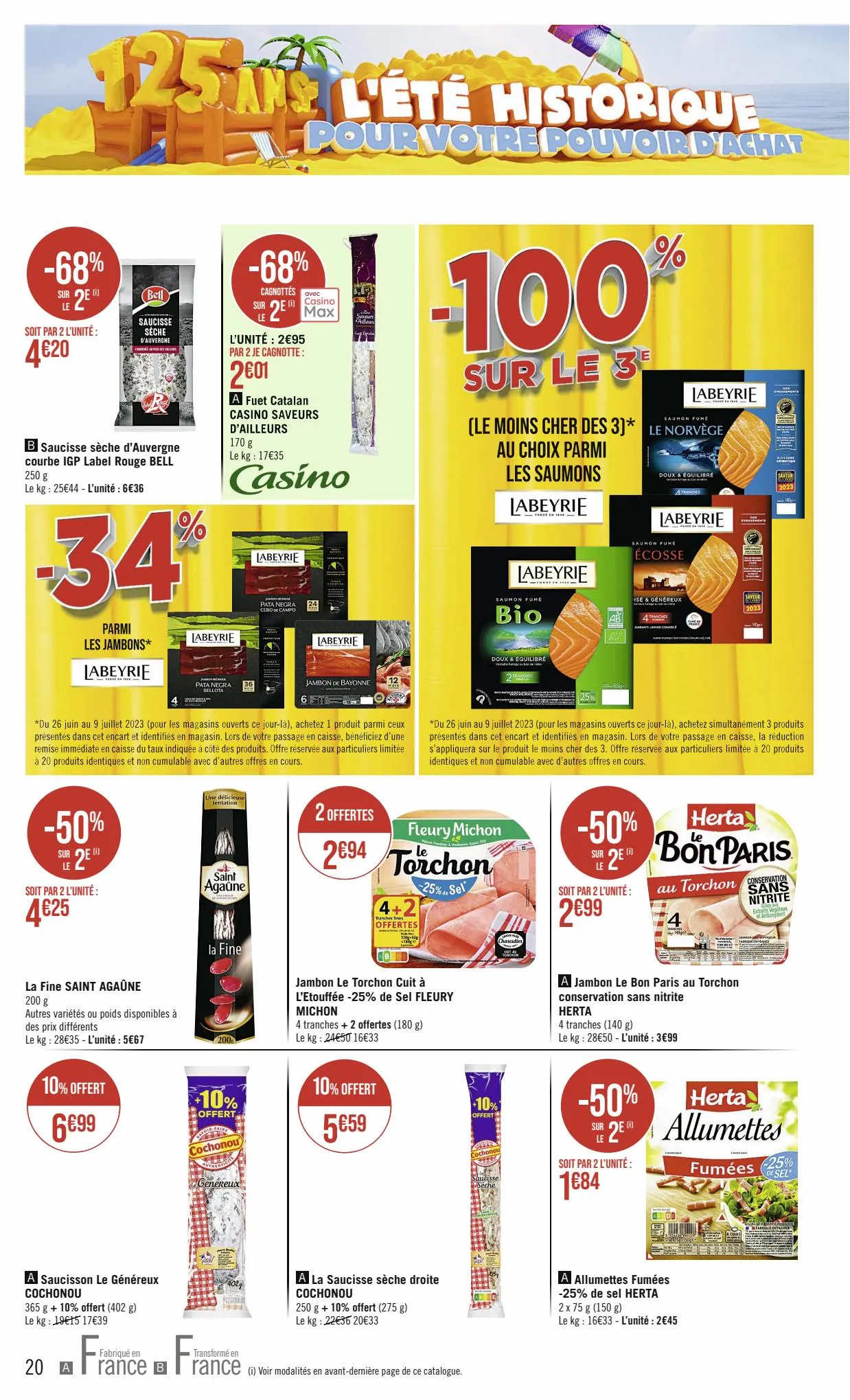 Catalogue Catalogue Casino Supermarchés, page 00020