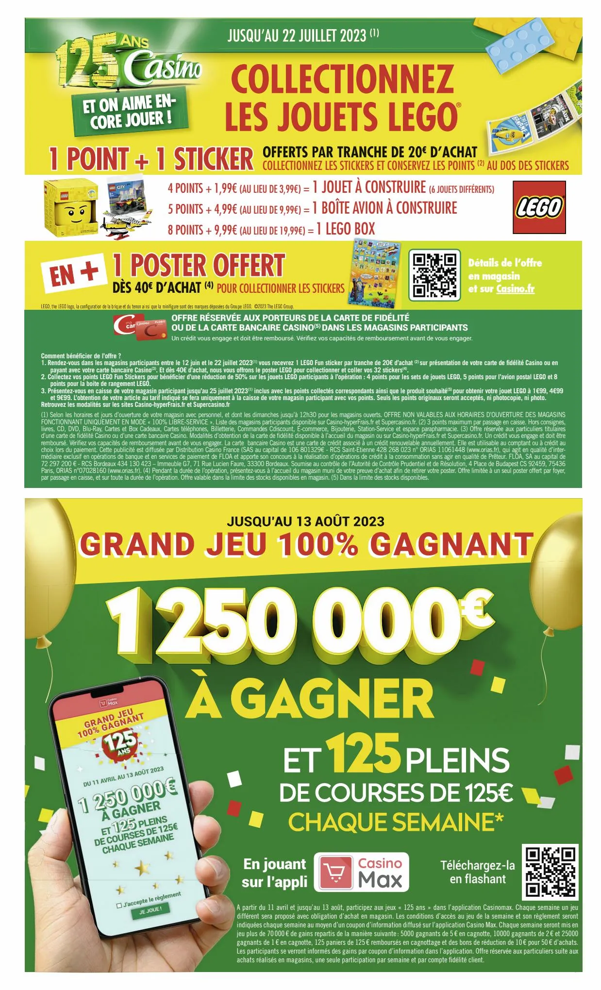Catalogue Catalogue Casino Supermarchés, page 00003