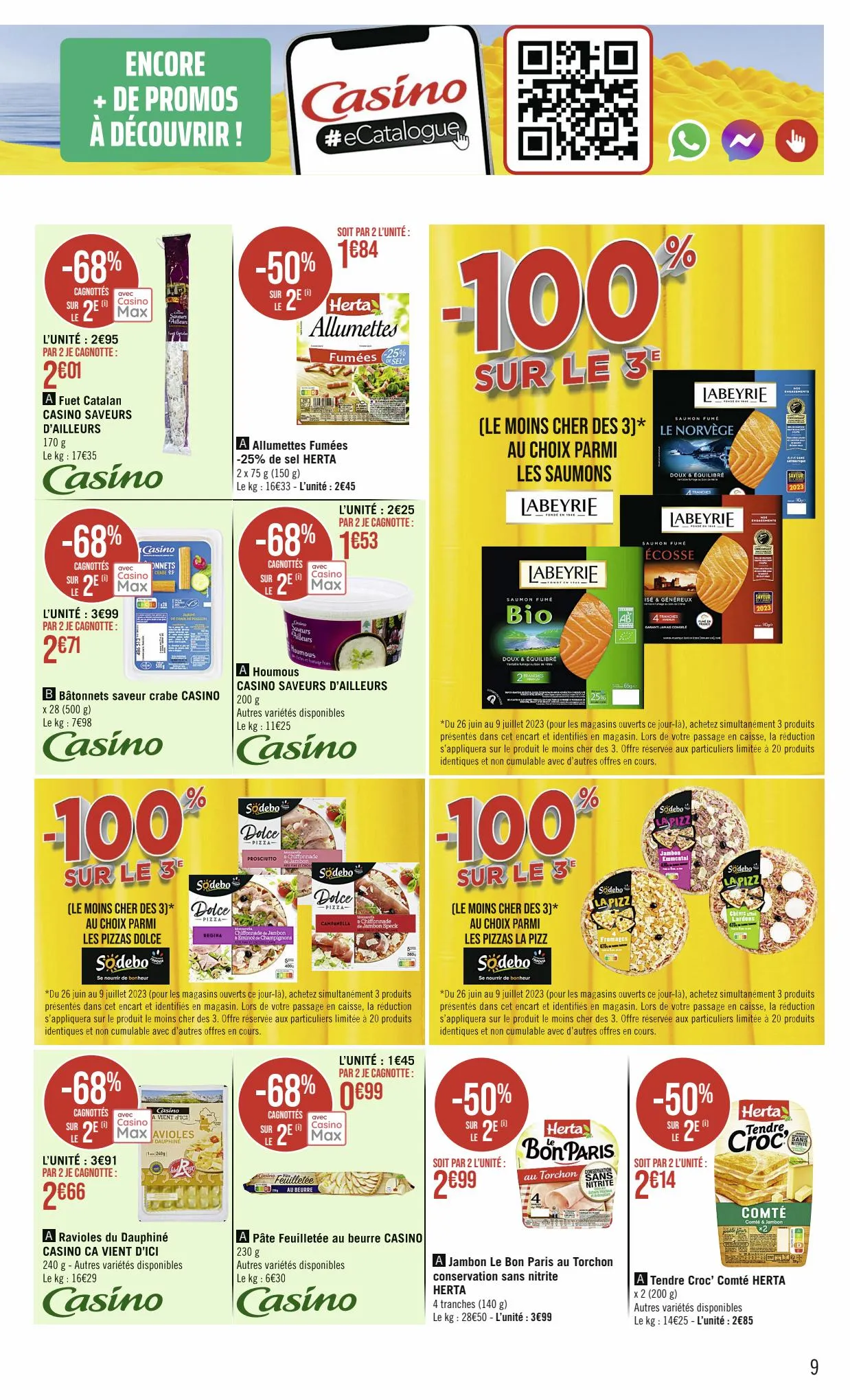 Catalogue Catalogue Casino Supermarchés, page 00009
