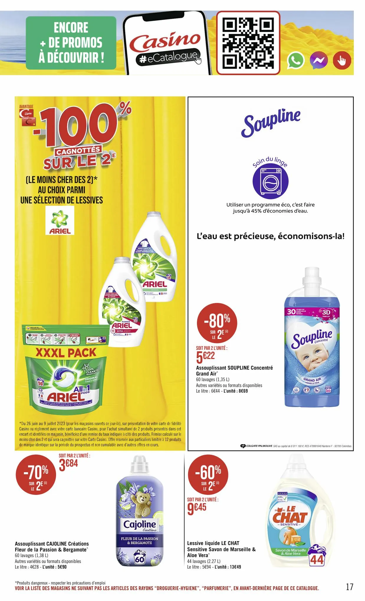 Catalogue Catalogue Casino Supermarchés, page 00017