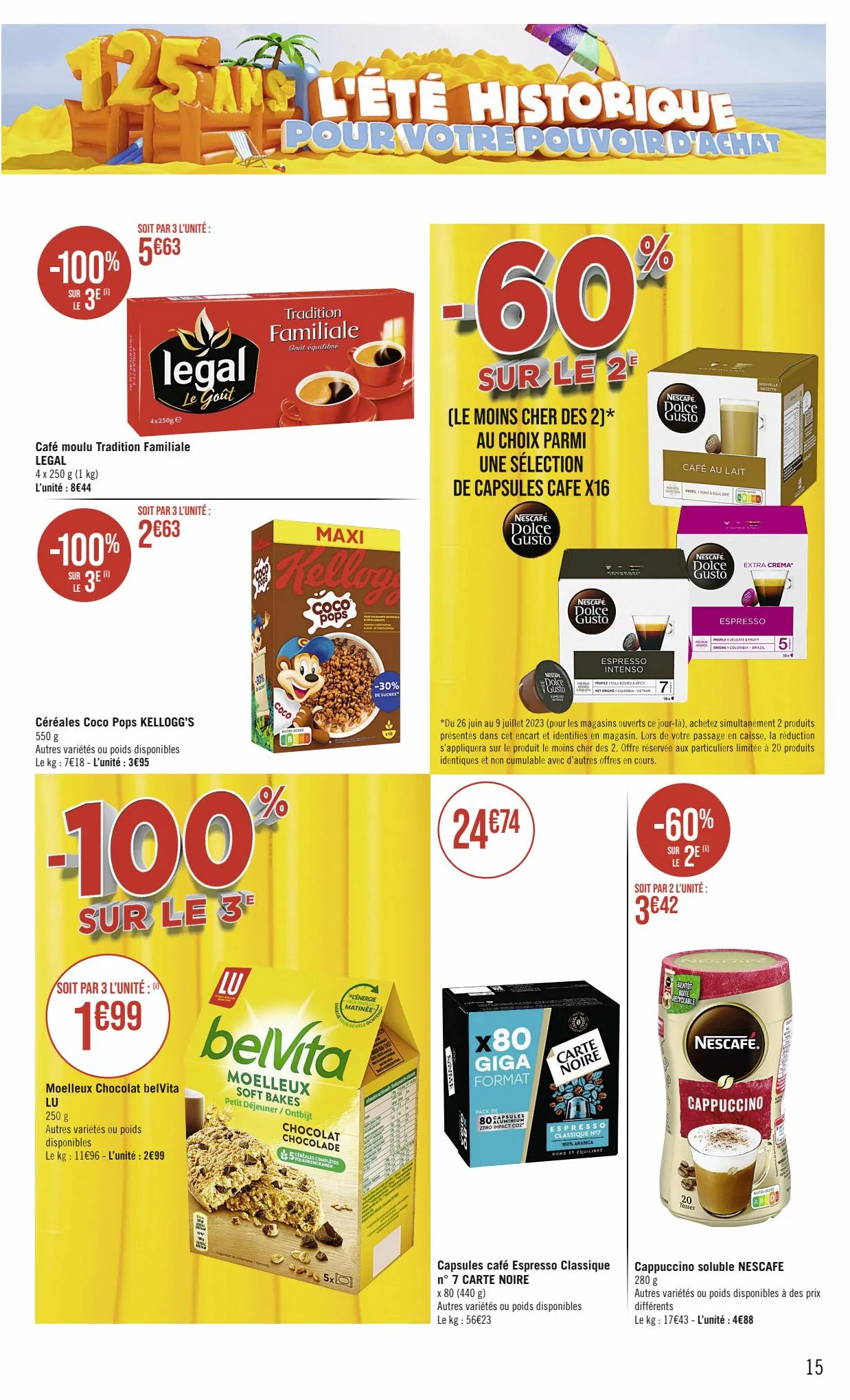 Catalogue Catalogue Casino Supermarchés, page 00015