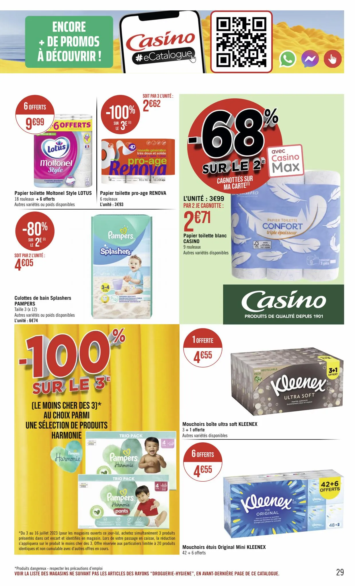 Catalogue Catalogue Casino Supermarchés, page 00029