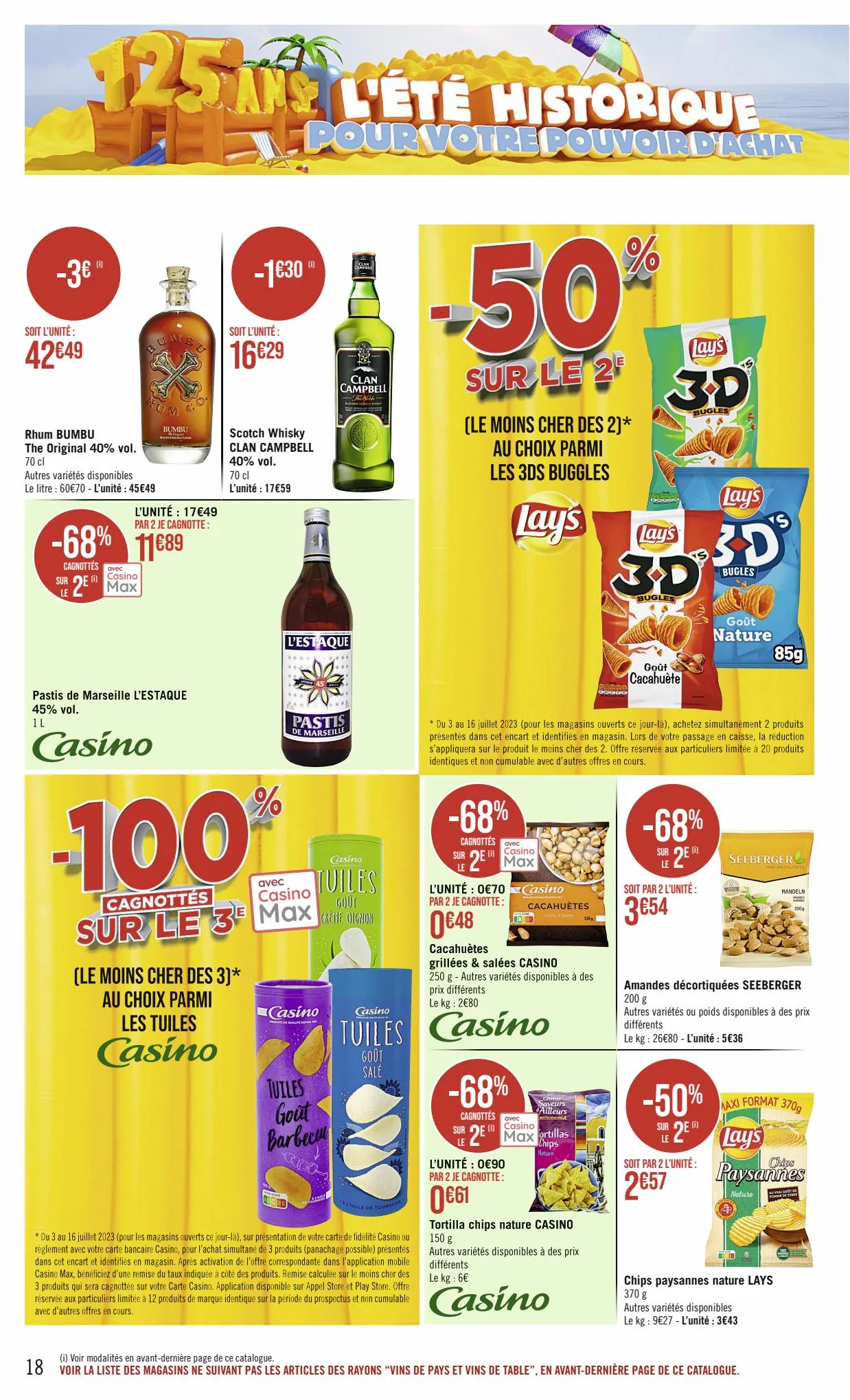 Catalogue Catalogue Casino Supermarchés, page 00018