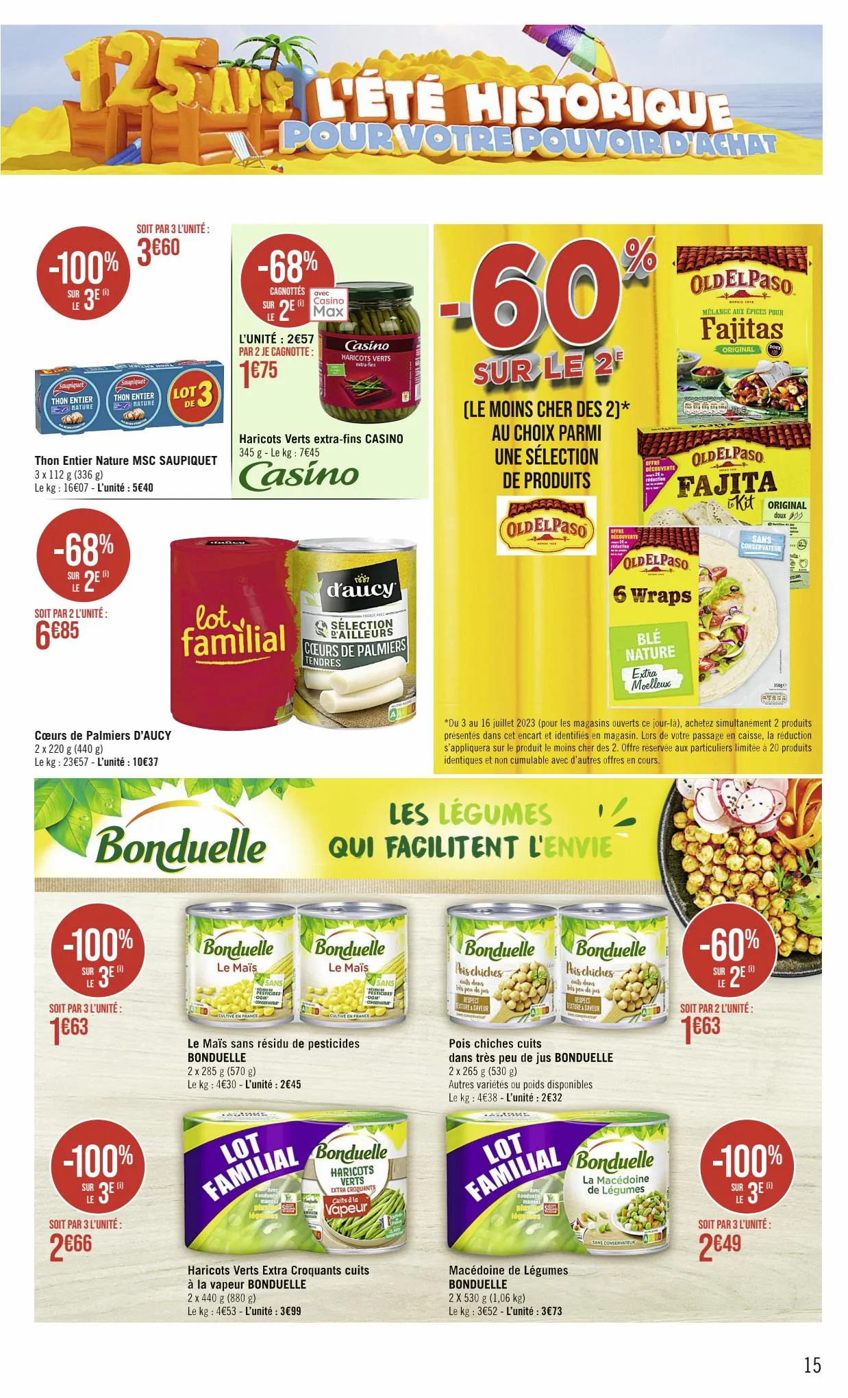 Catalogue Catalogue Casino Supermarchés, page 00015