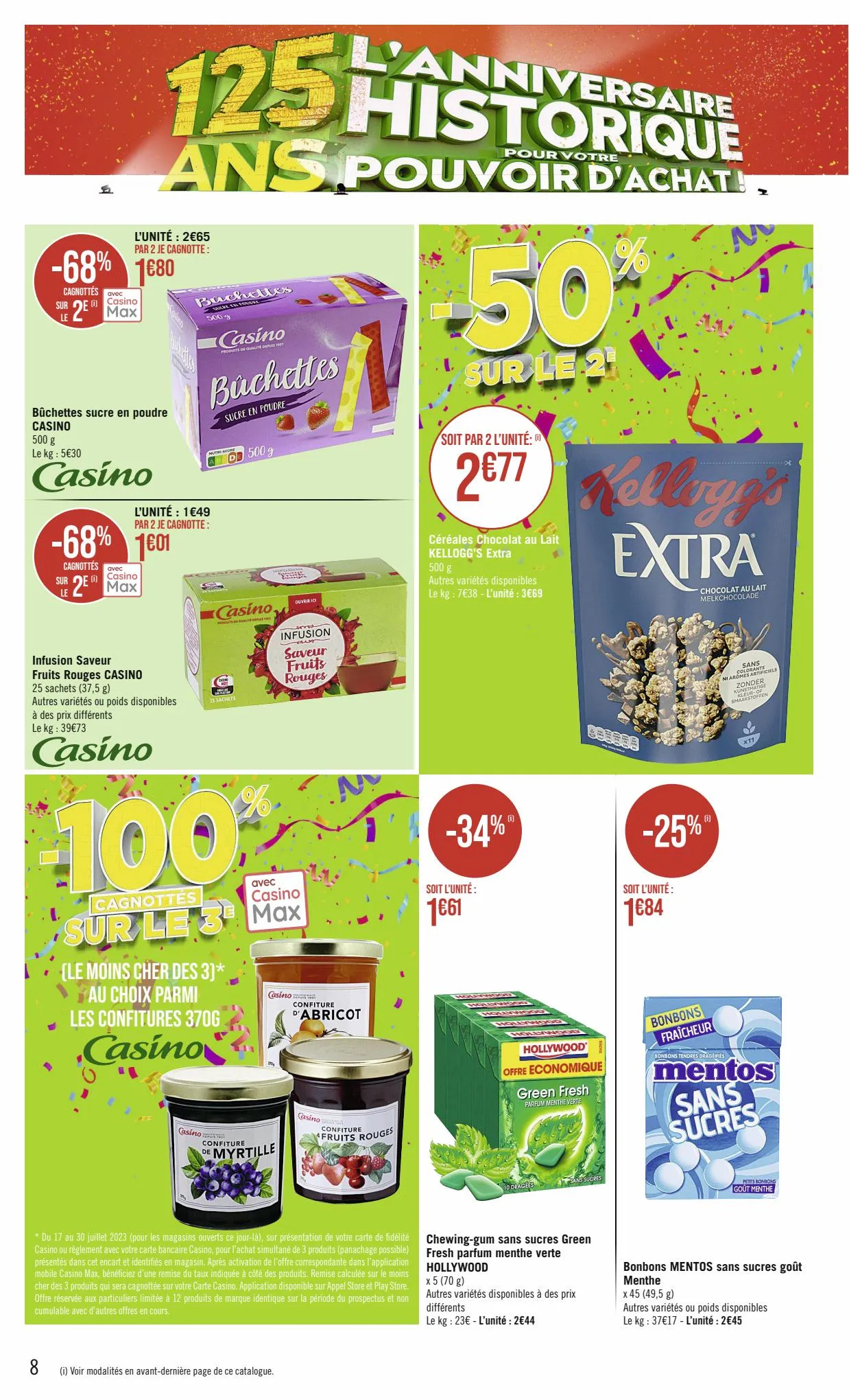 Catalogue Catalogue Casino Supermarchés, page 00008