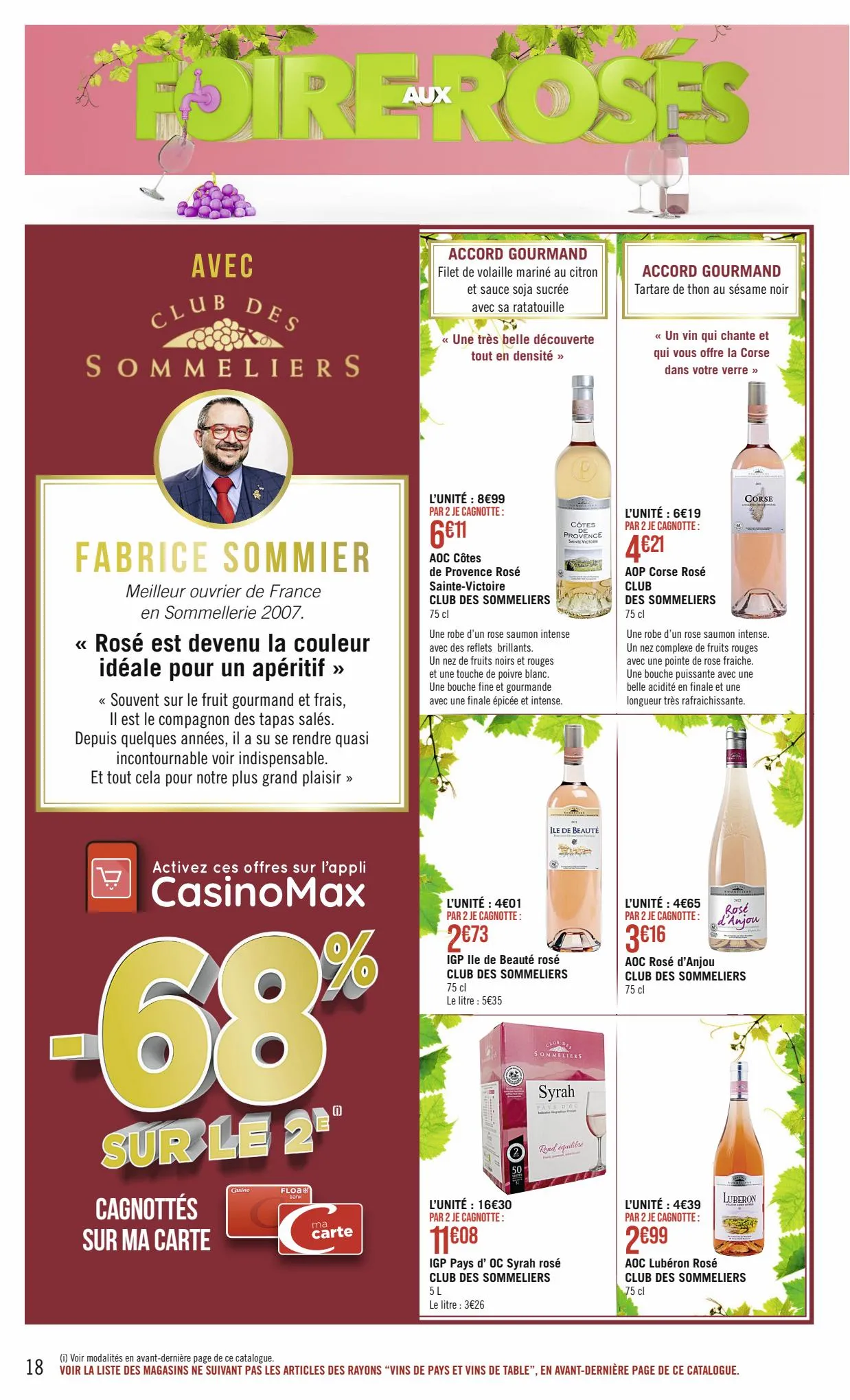 Catalogue Catalogue Casino Supermarchés, page 00018