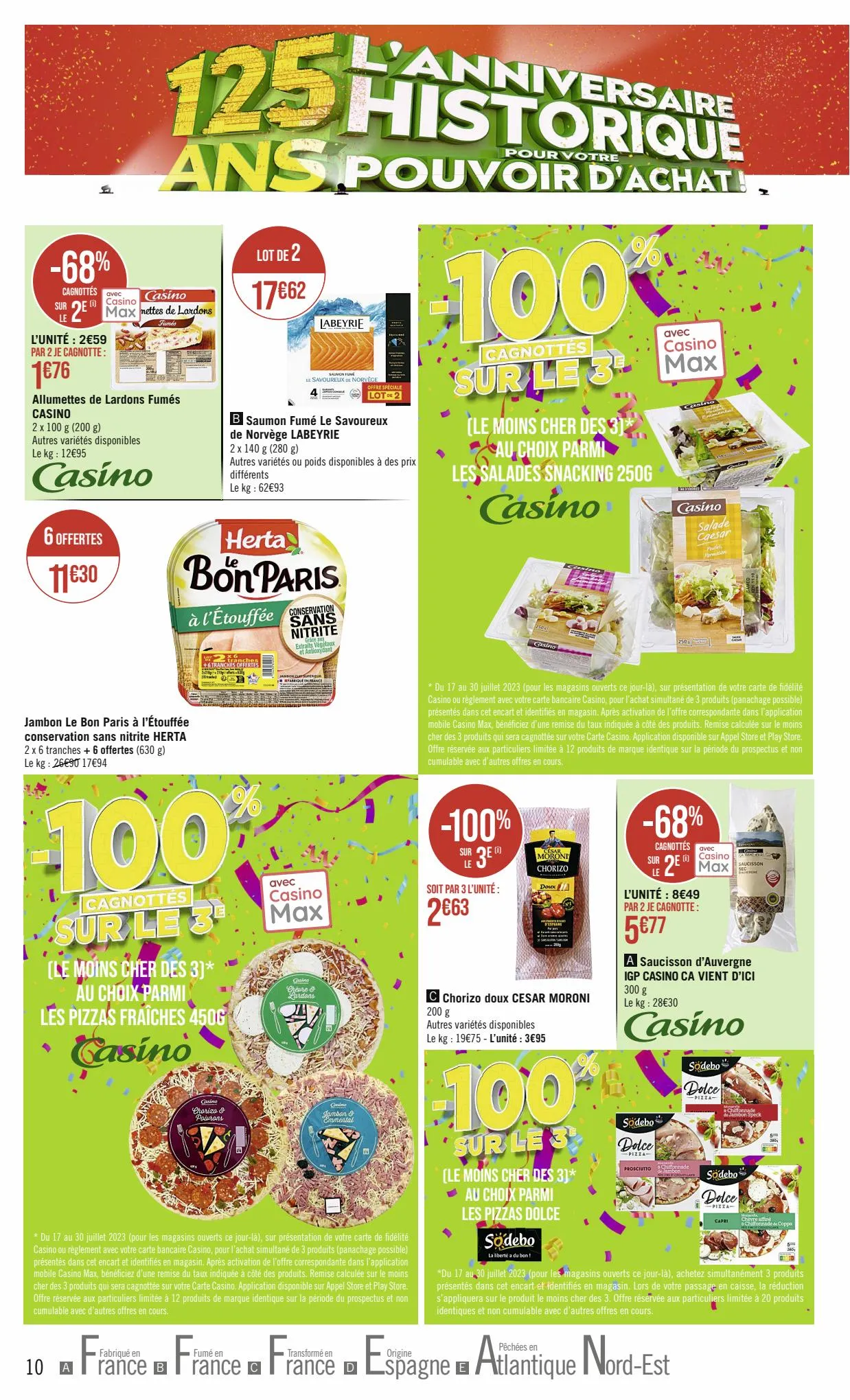 Catalogue Catalogue Casino Supermarchés, page 00010