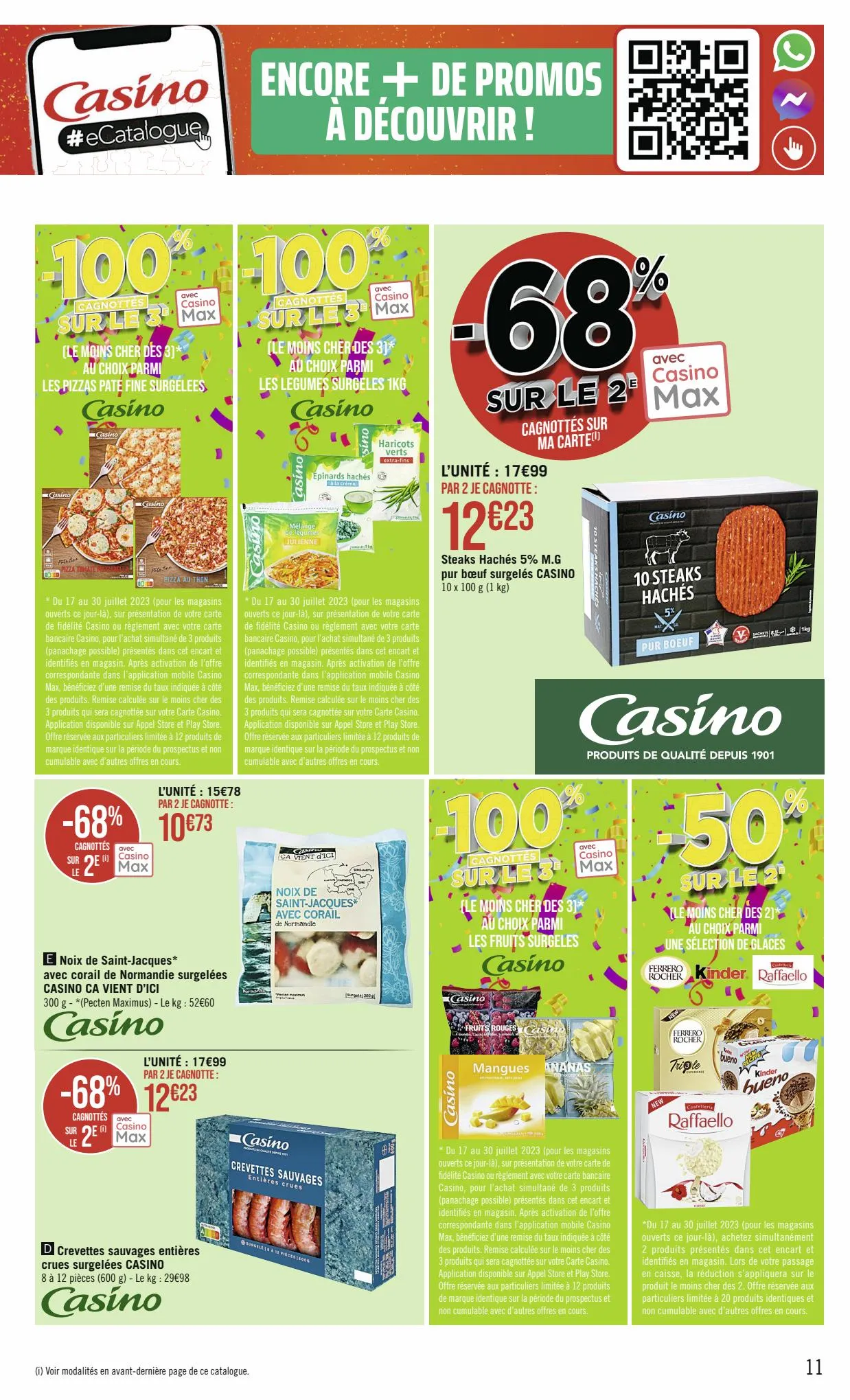 Catalogue Catalogue Casino Supermarchés, page 00011