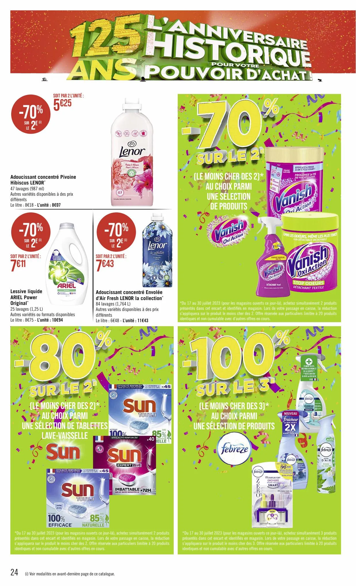 Catalogue Catalogue Casino Supermarchés, page 00024