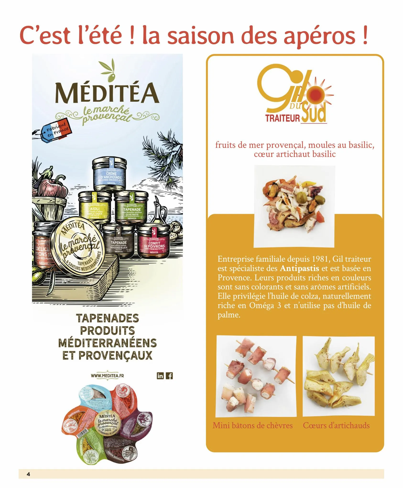 Catalogue Le carnet du gourmet, page 00004