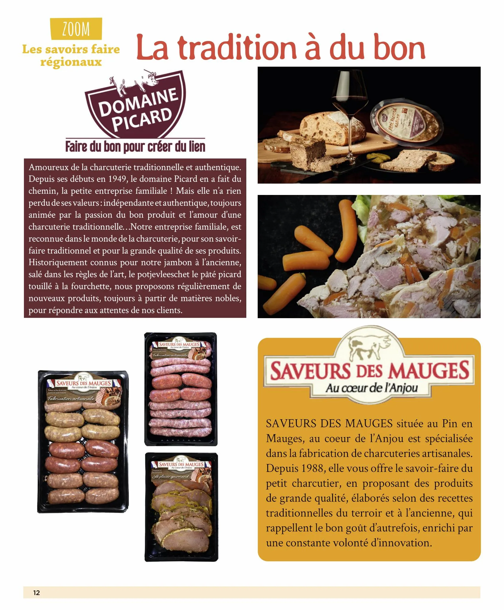 Catalogue Le carnet du gourmet, page 00012