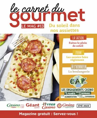 Le carnet du gourmet