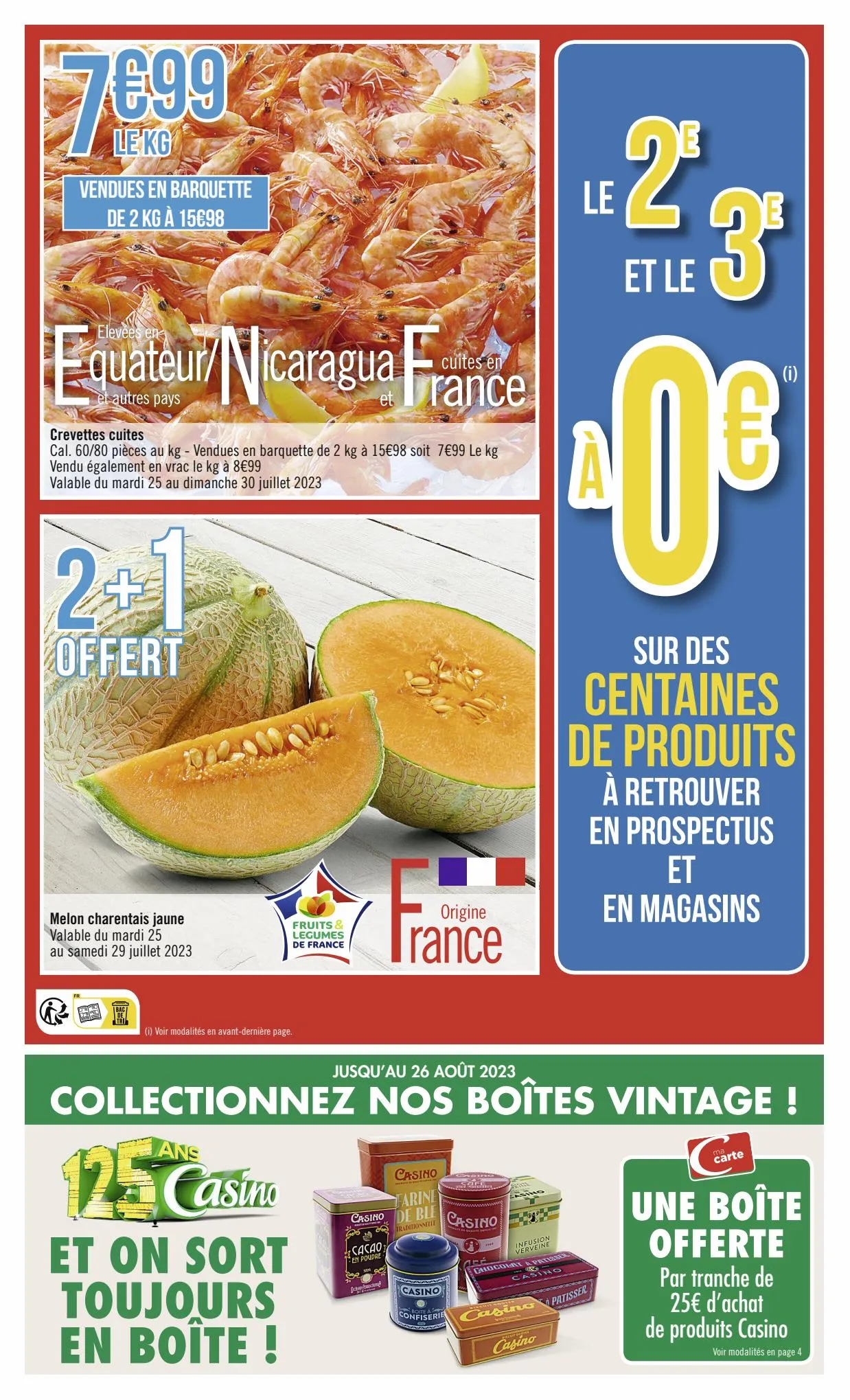 Catalogue L'ANNIVERSAIRE HISTORIQUE POUR VOTRE POUVOIR D'ACHAT !, page 00032