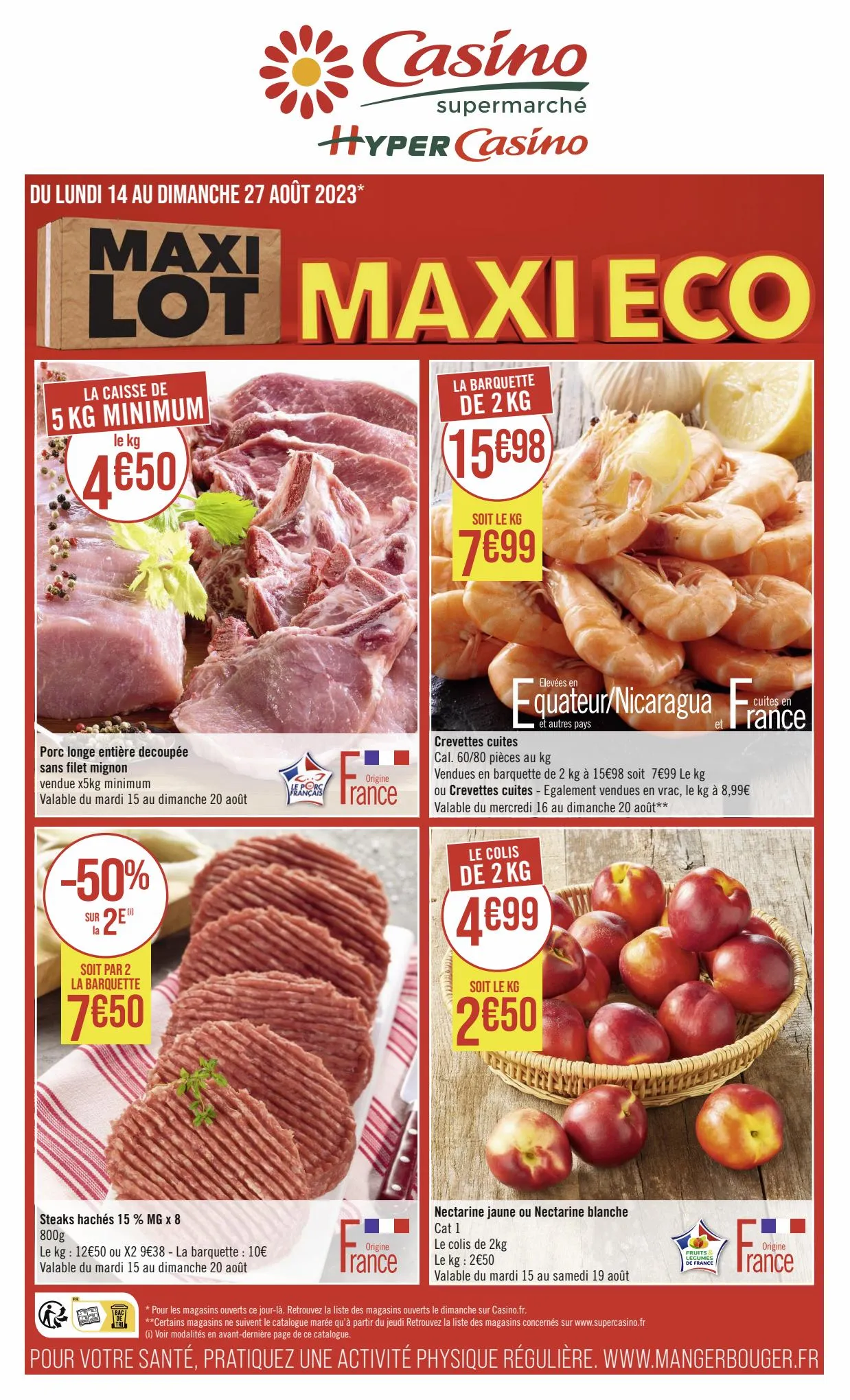 Catalogue MAXI LOT MAXI ECO, page 00023