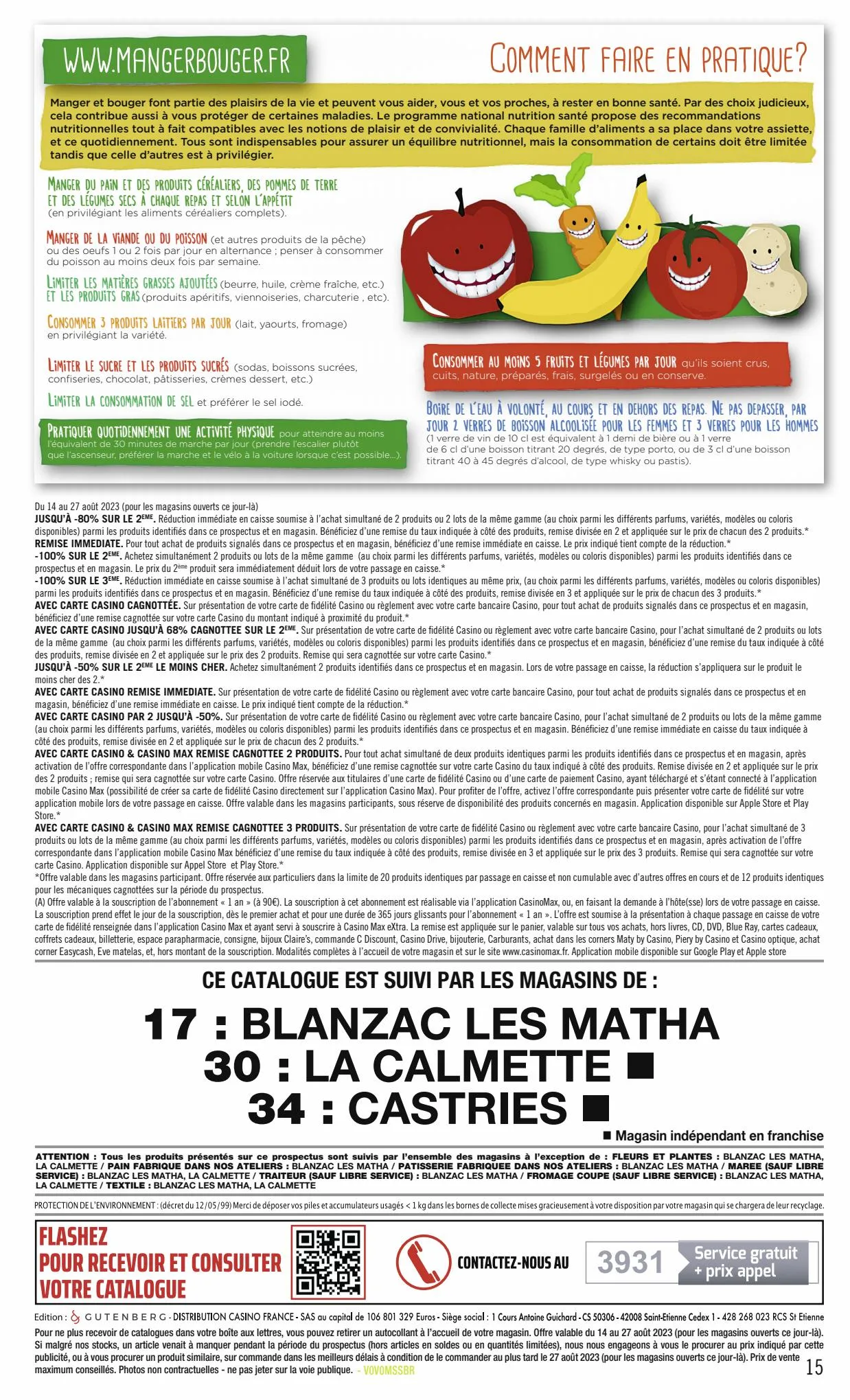 Catalogue La Rentrée À Vos Côtés, page 00015