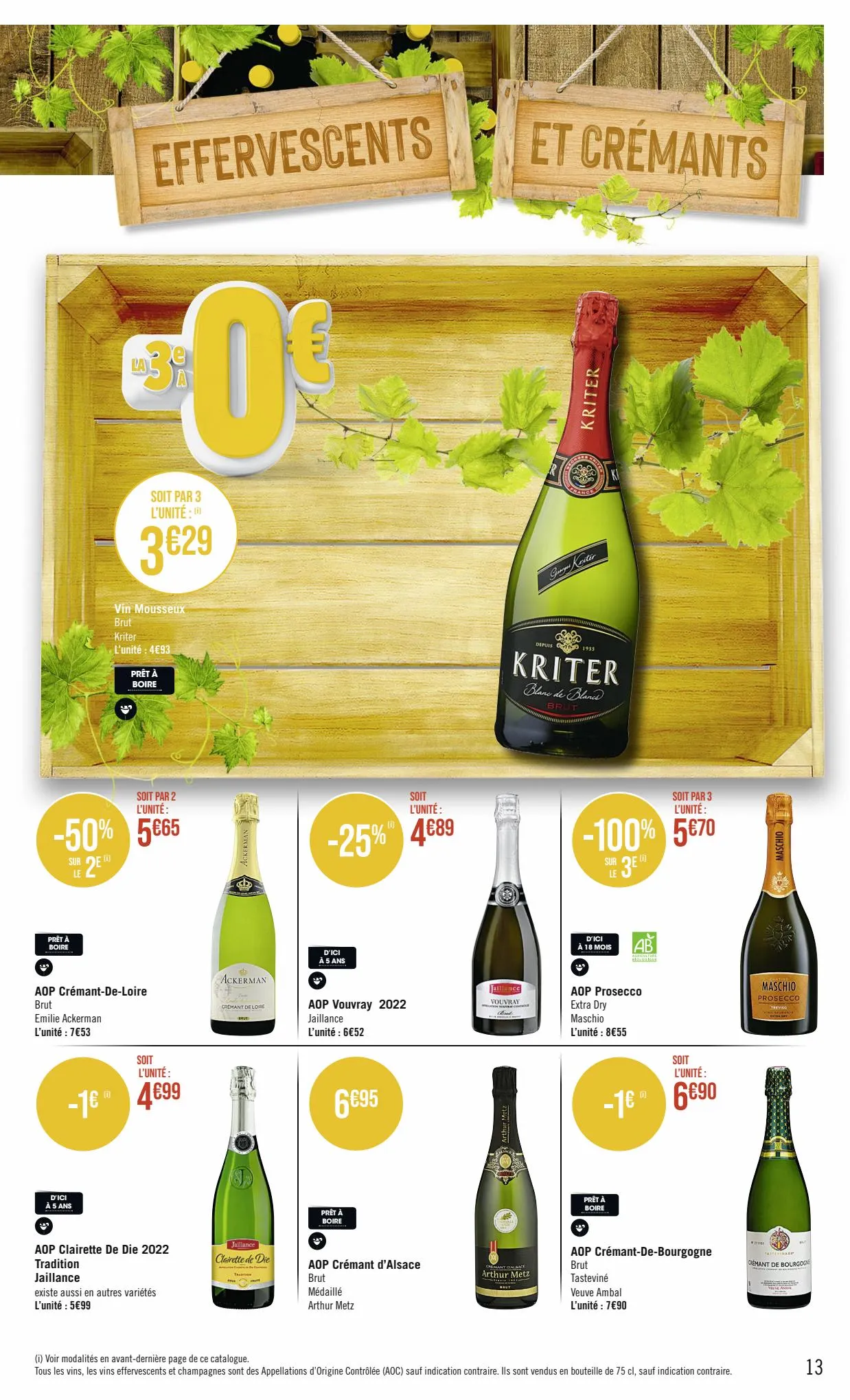 Catalogue FOIRE AUX VINS, page 00013