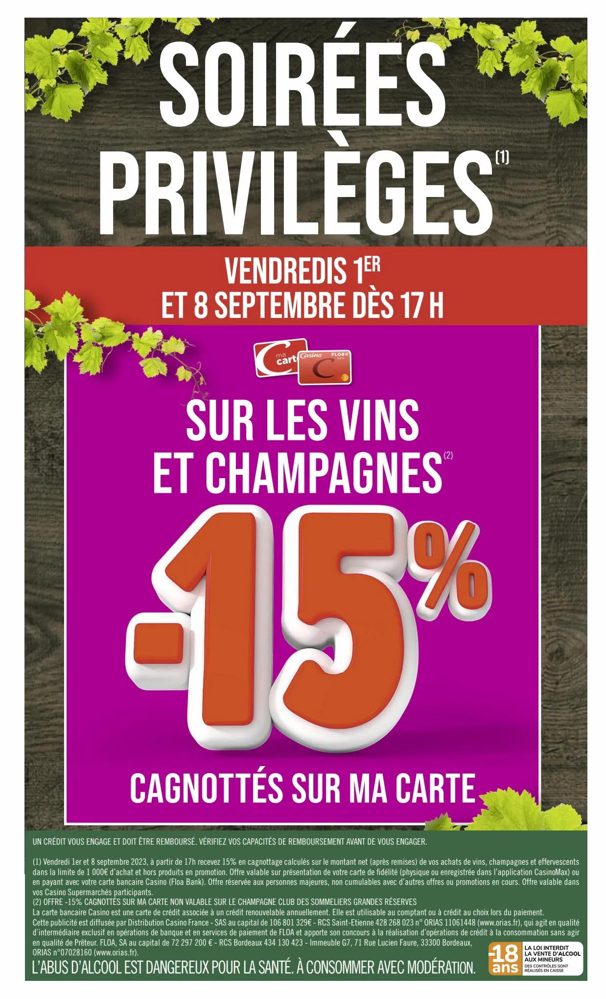 Catalogue FOIRE AUX VINS, page 00003