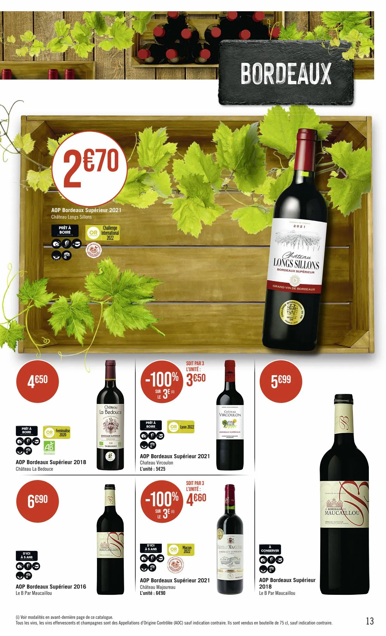 Catalogue FOIRE AUX VINS, page 00013