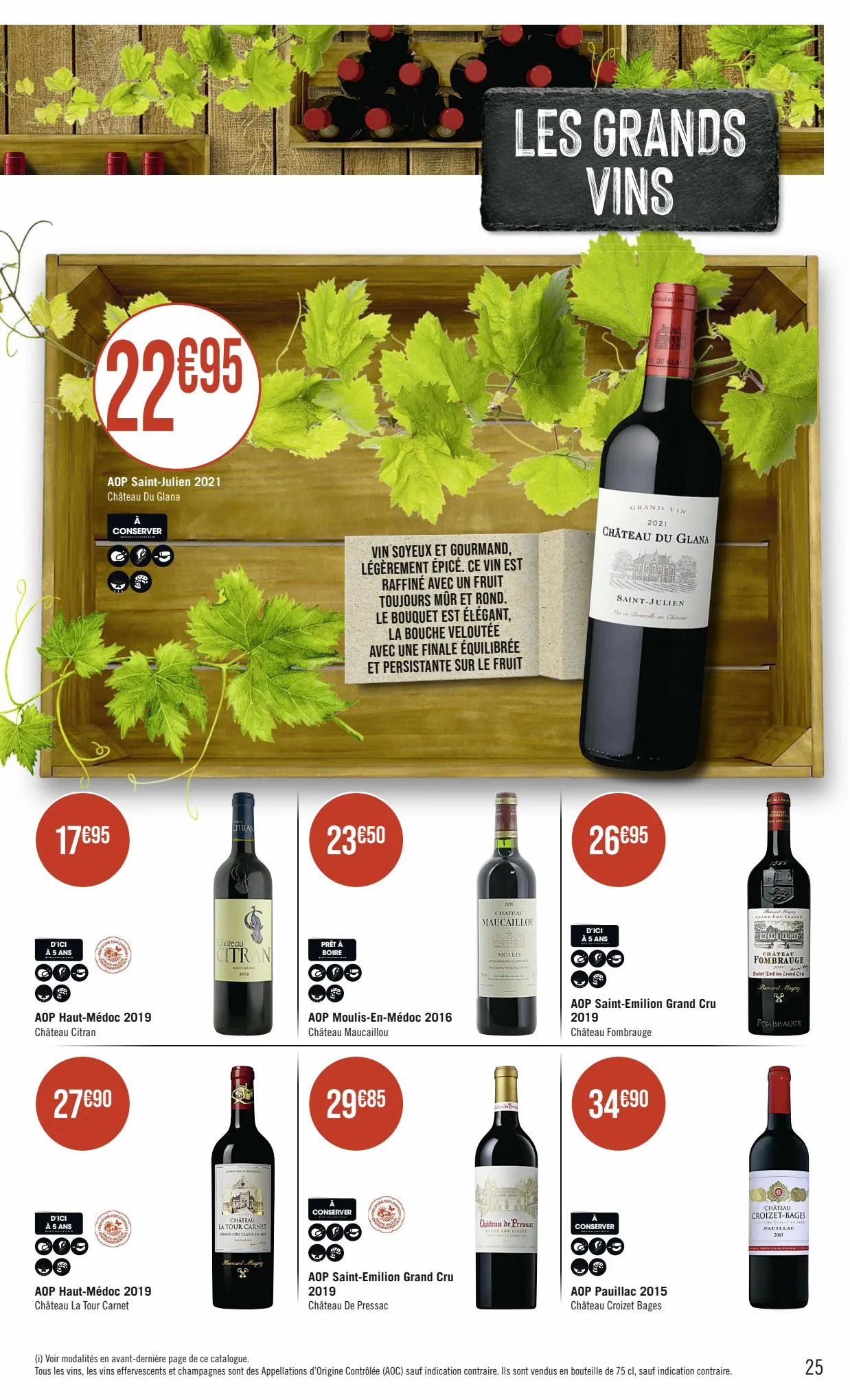 Catalogue FOIRE AUX VINS, page 00025