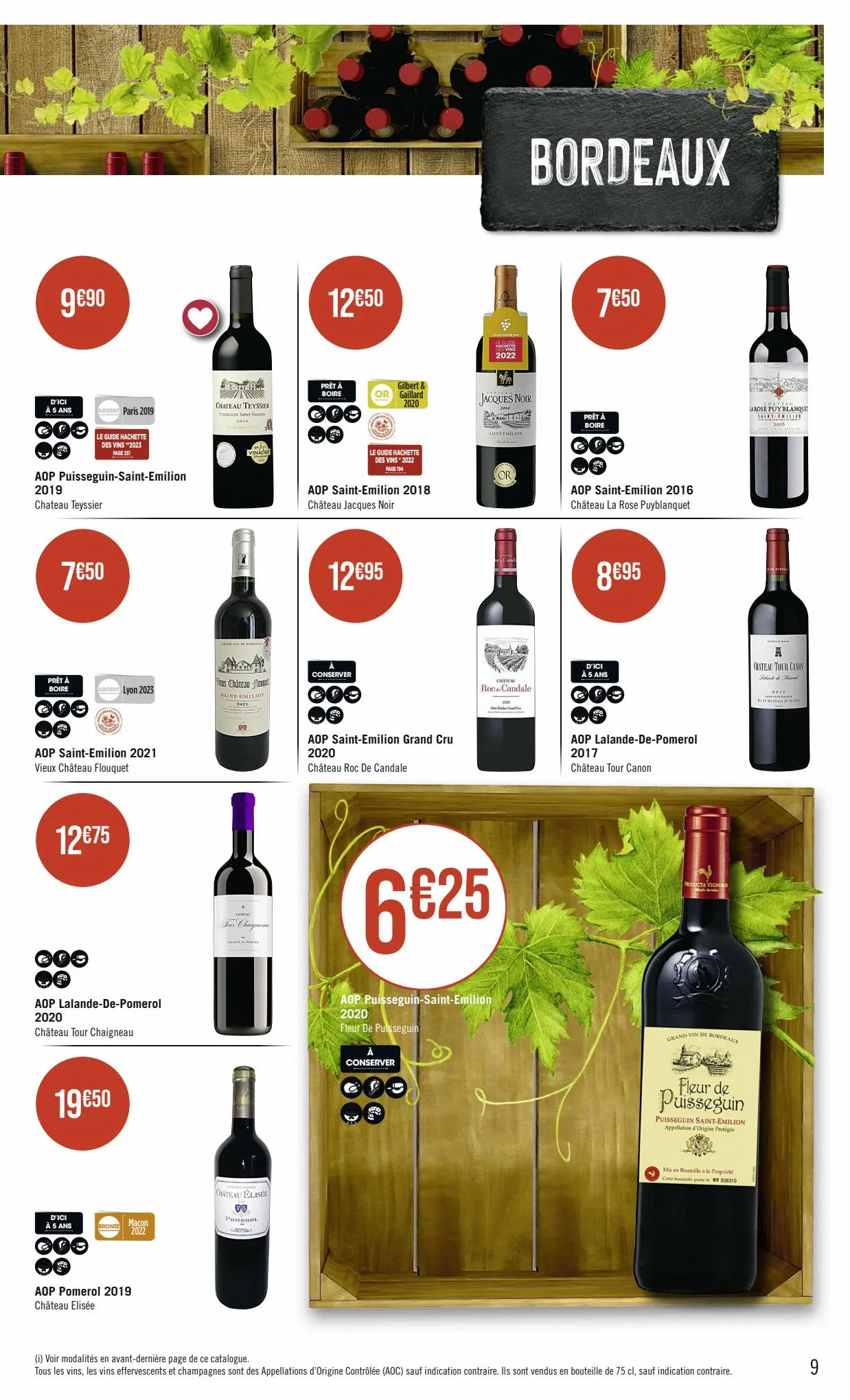 Catalogue FOIRE AUX VINS, page 00009