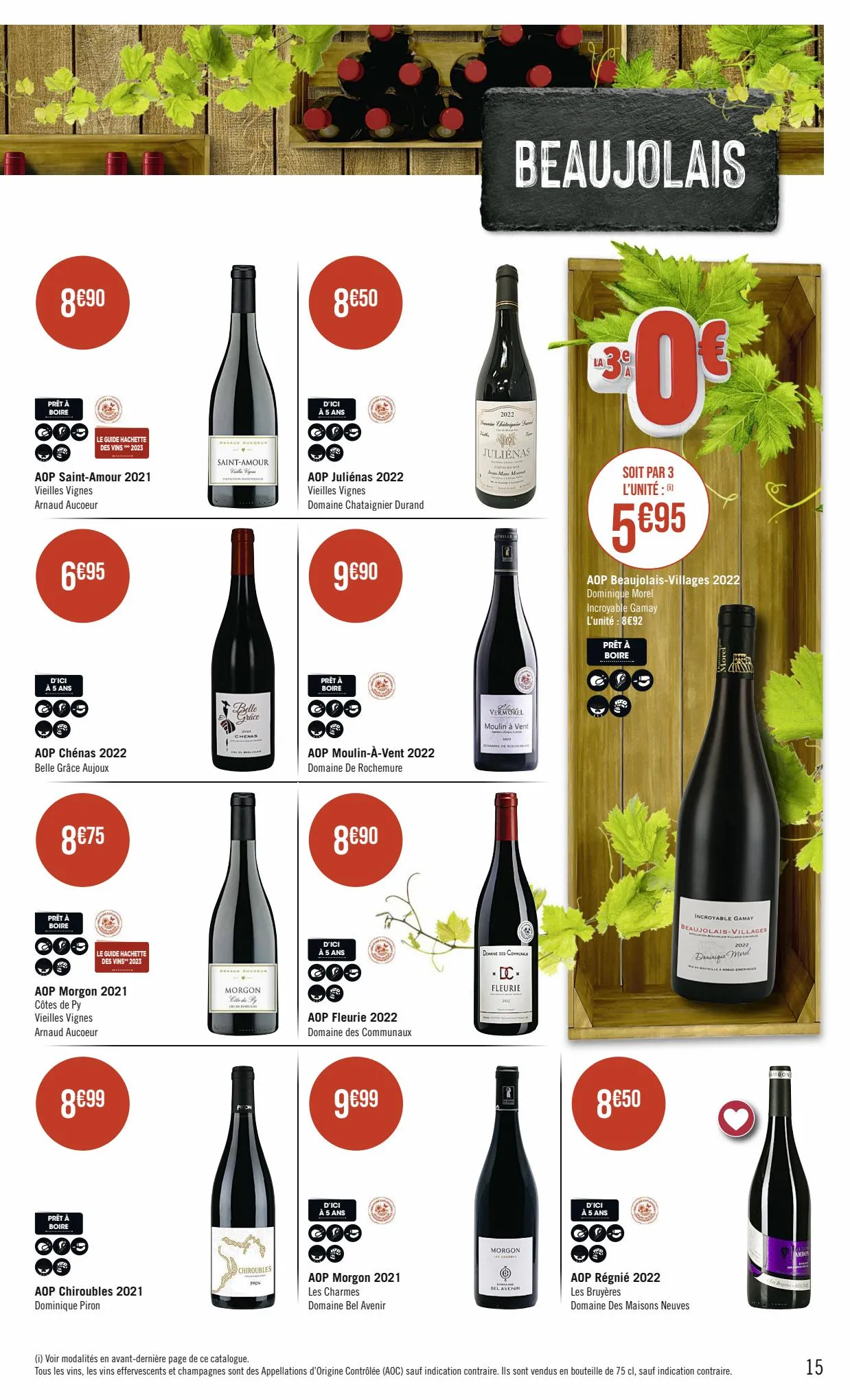 Catalogue FOIRE AUX VINS, page 00015