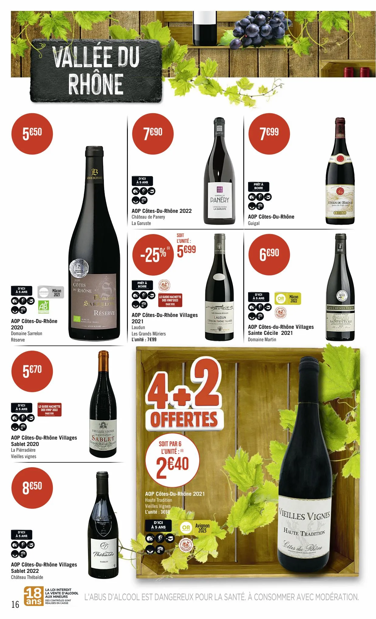 Catalogue FOIRE AUX VINS, page 00016