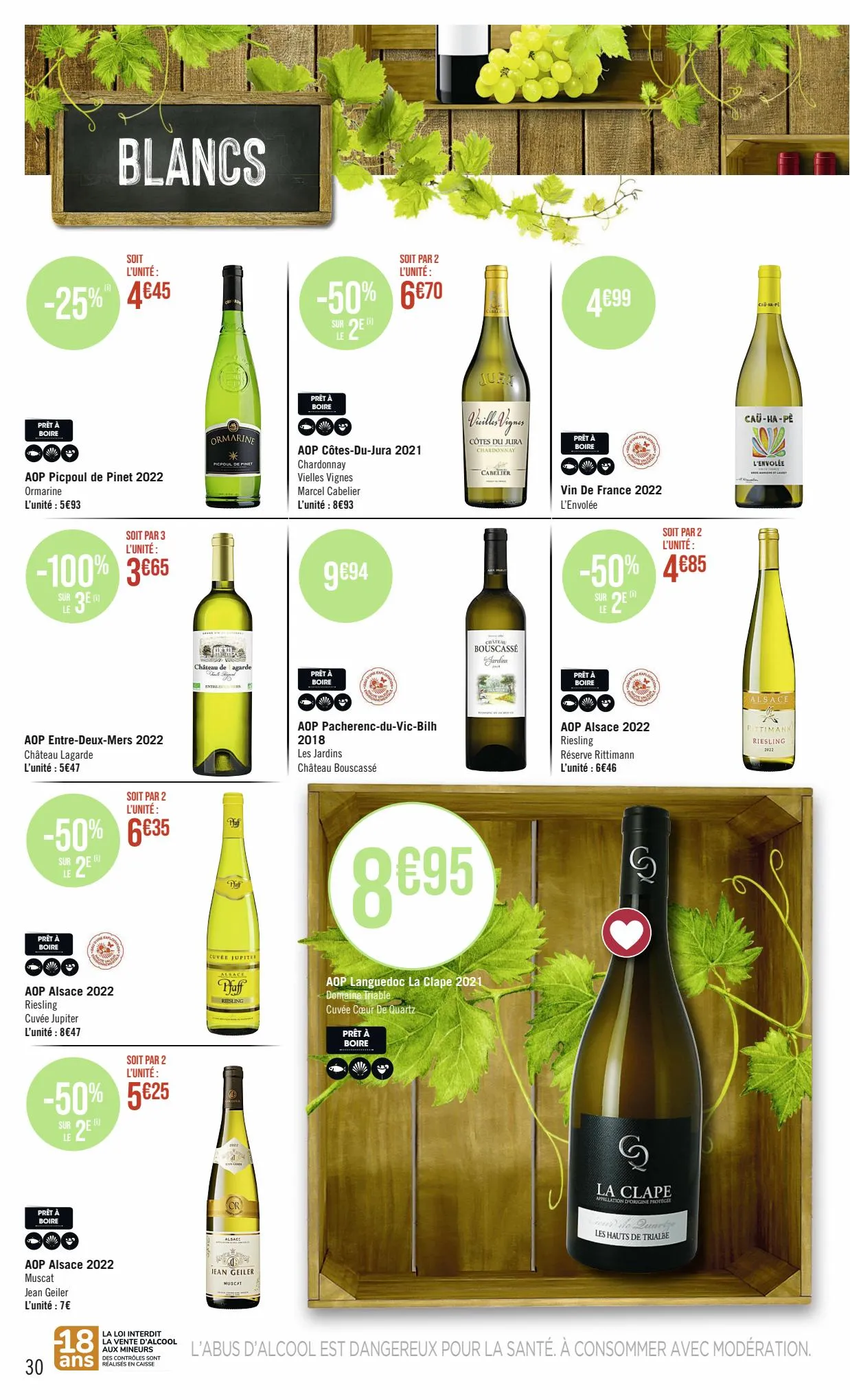 Catalogue FOIRE AUX VINS, page 00030