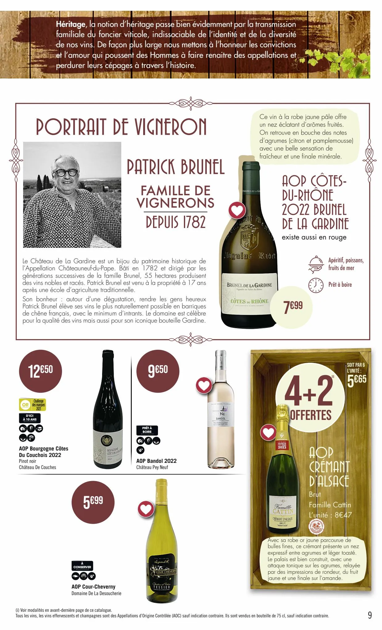 Catalogue FOIRE AUX VINS, page 00009