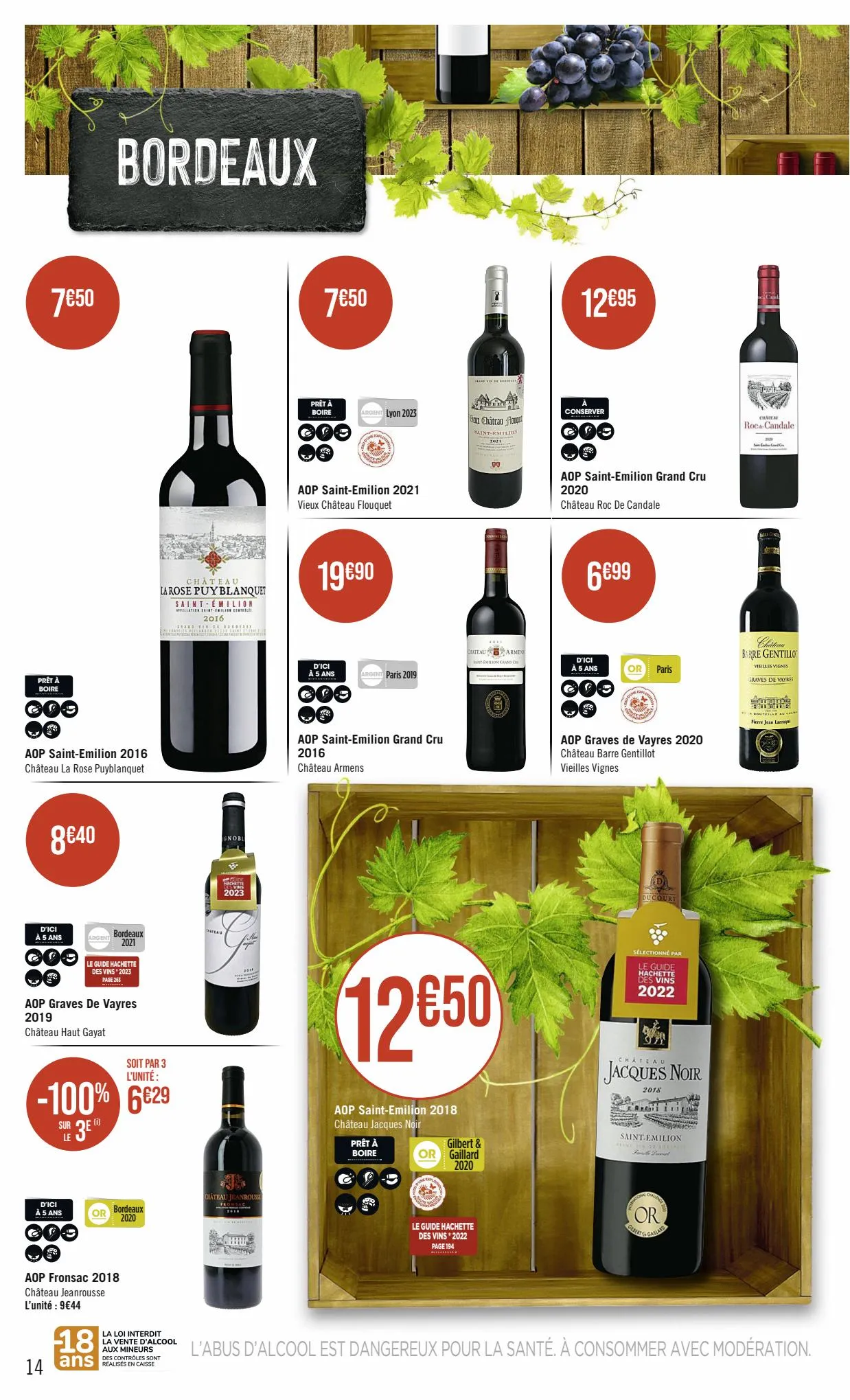 Catalogue FOIRE AUX VINS, page 00014