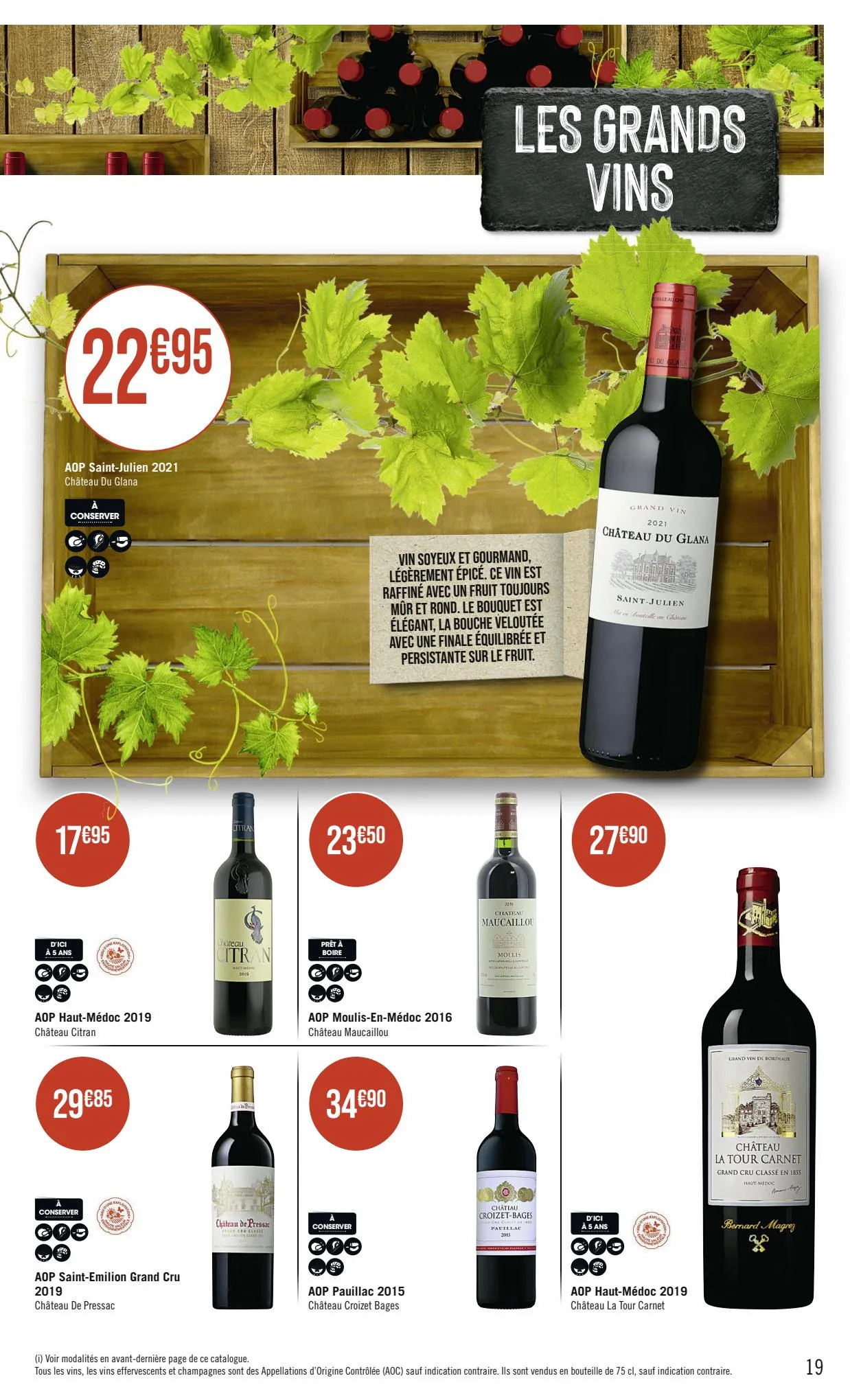 Catalogue FOIRE AUX VINS, page 00019