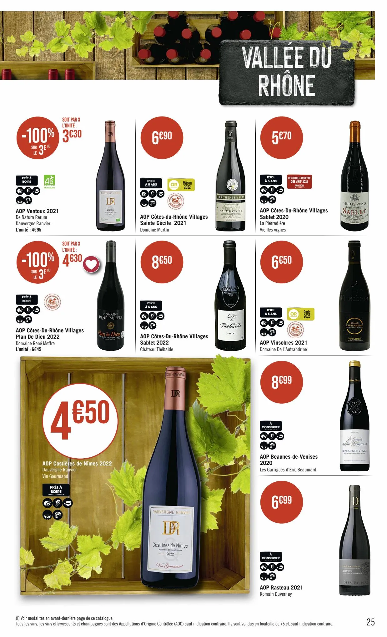 Catalogue FOIRE AUX VINS, page 00025