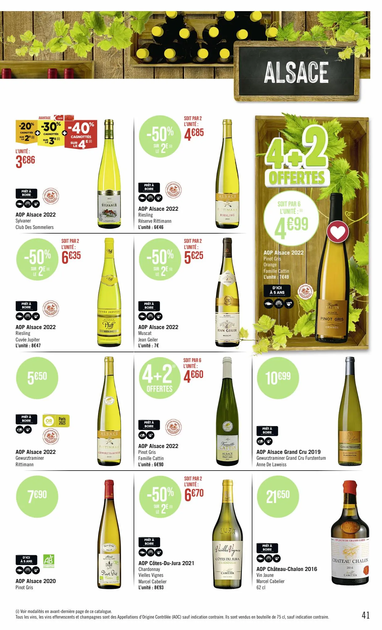 Catalogue FOIRE AUX VINS, page 00041