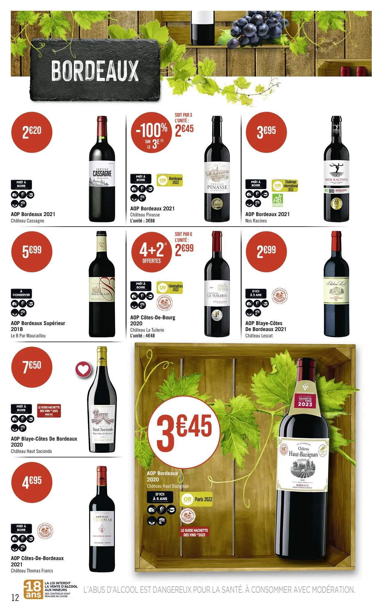 Catalogue FOIRE AUX VINS, page 00012