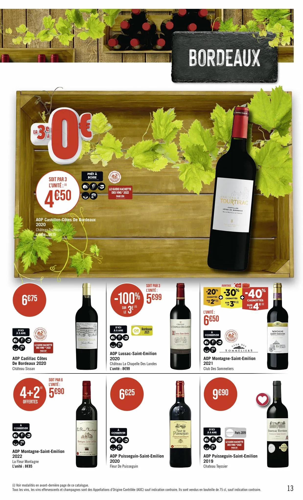 Catalogue FOIRE AUX VINS, page 00013