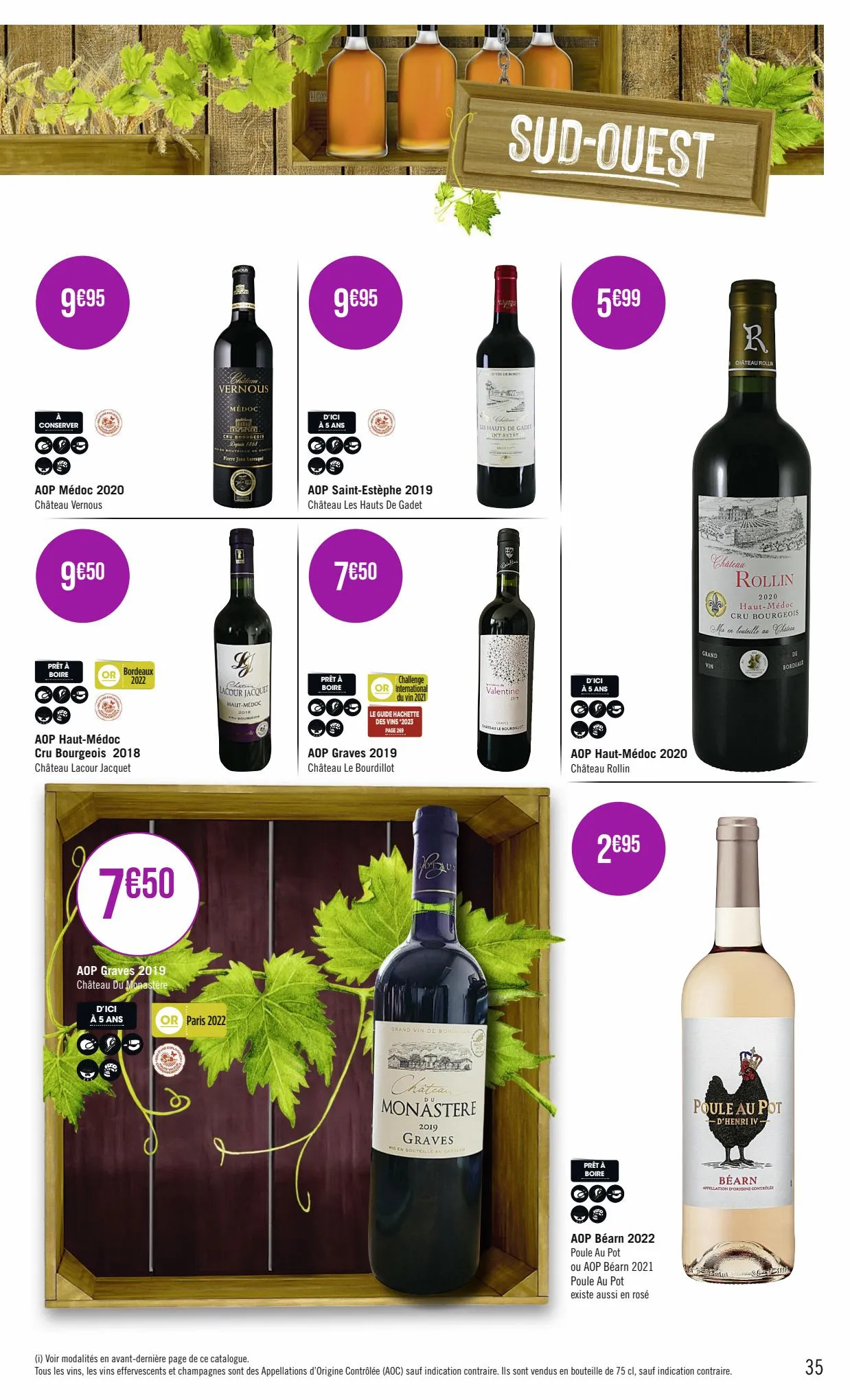 Catalogue FOIRE AUX VINS, page 00035