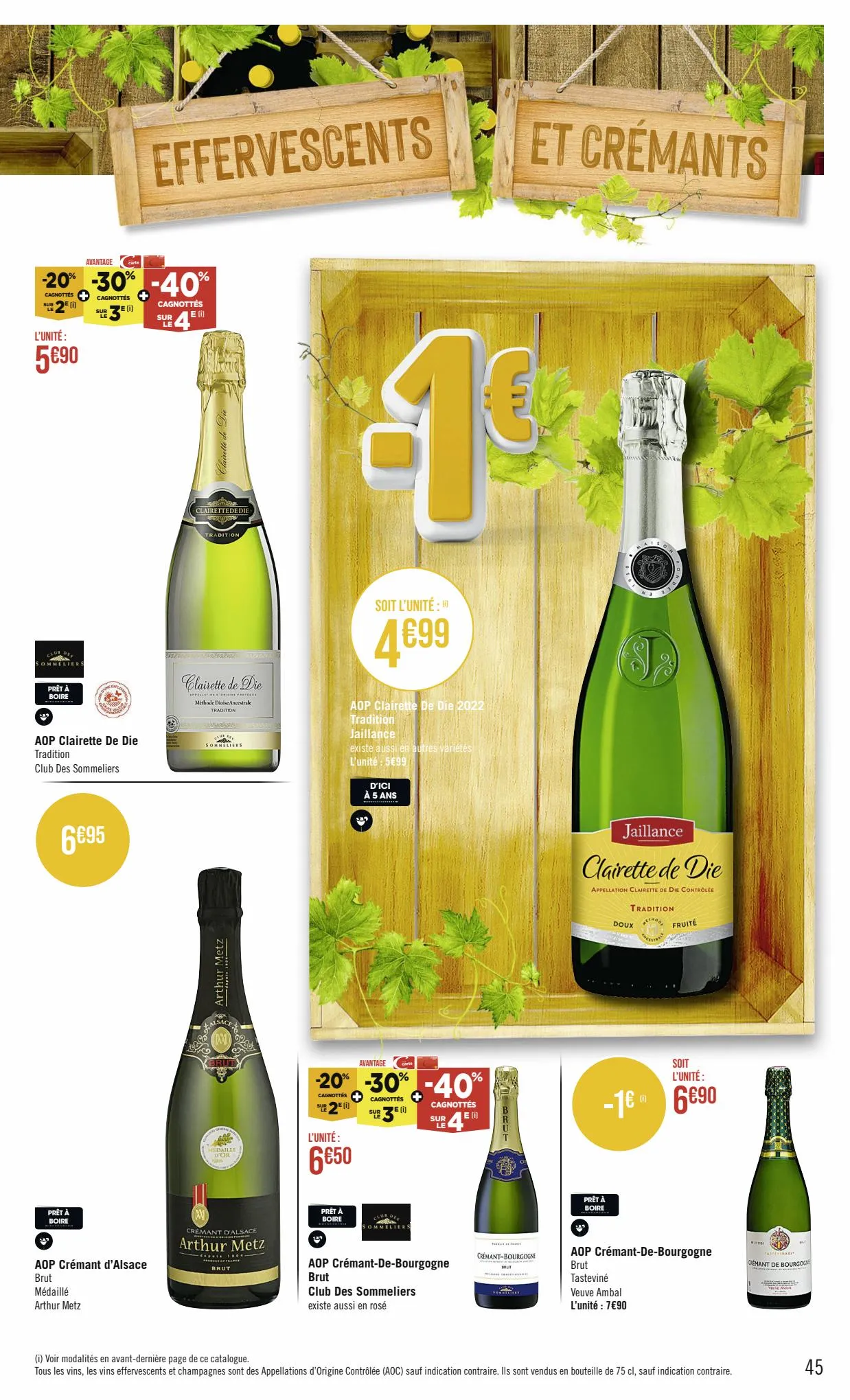 Catalogue FOIRE AUX VINS, page 00045