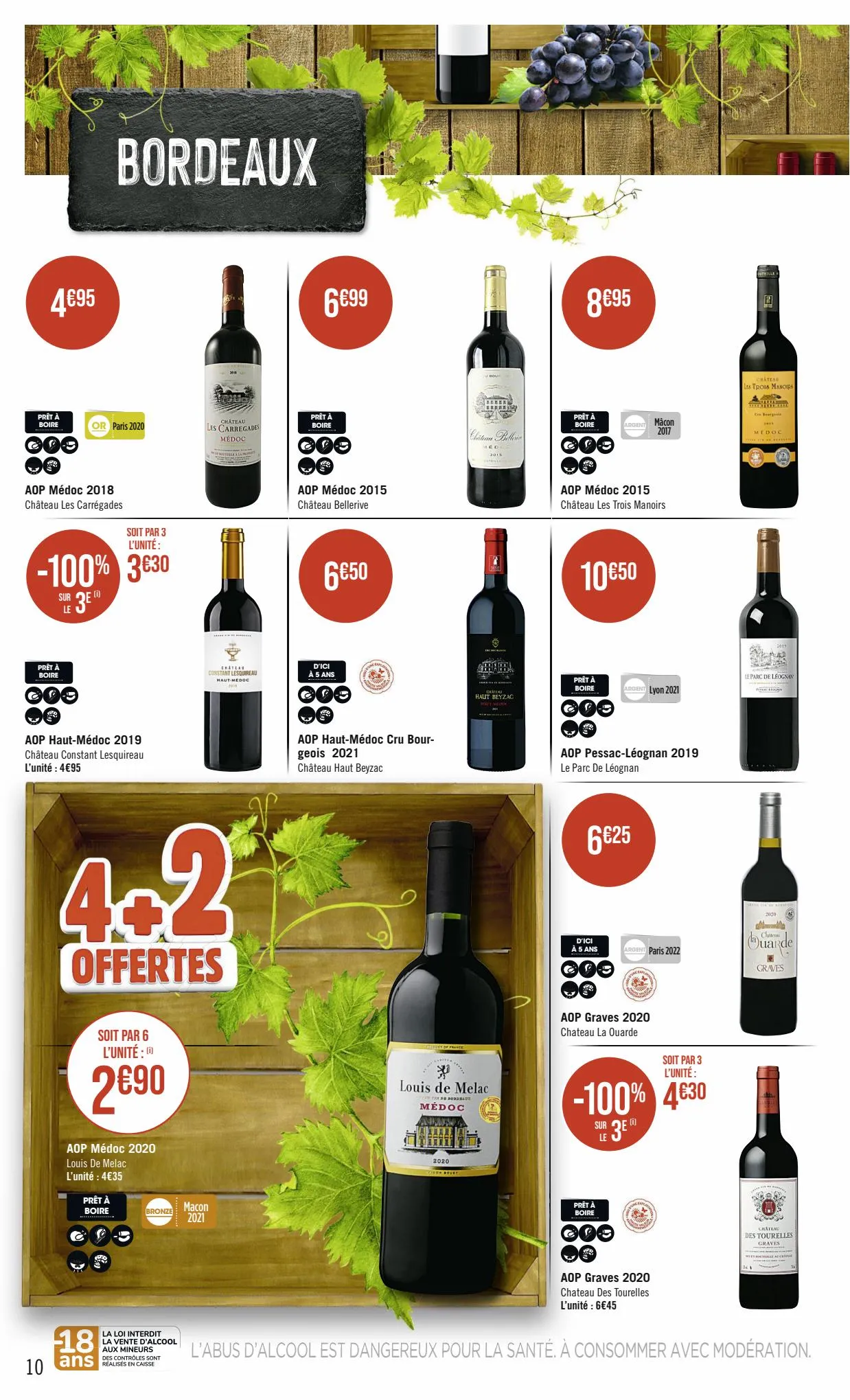 Catalogue FOIRE AUX VINS, page 00010