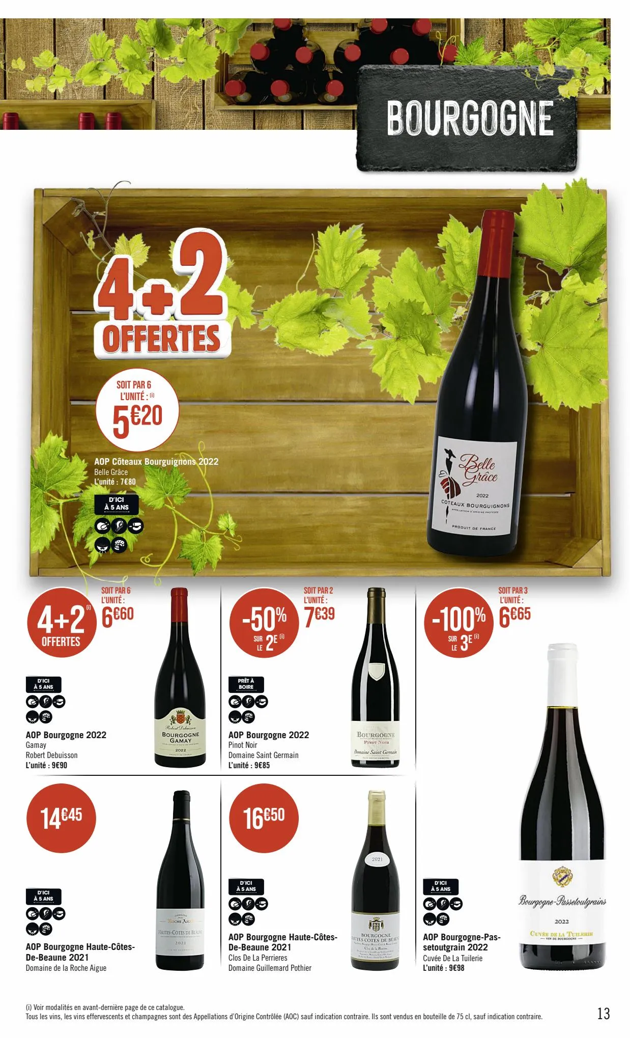 Catalogue FOIRE AUX VINS, page 00013