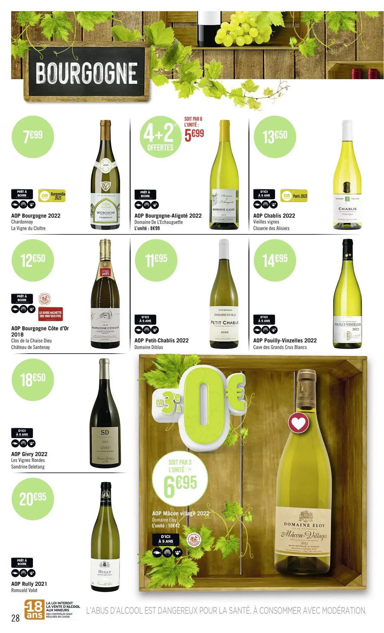 Catalogue FOIRE AUX VINS, page 00028