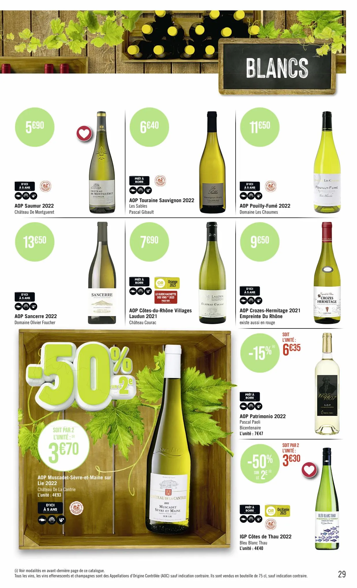 Catalogue FOIRE AUX VINS, page 00029