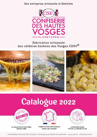 Catalogue Confiserie des Hautes Vosges | Catalogue Confiserie des Hautes Vosges | 22/02/2022 - 01/01/2023