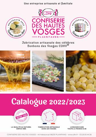 Catalogue Confiserie des Hautes Vosges | Catalogue Confiserie des Hautes Vosges | 22/09/2022 - 31/12/2022