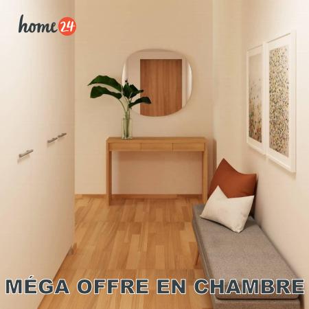 Catalogue Home 24 | Méga offre en Chambre | 17/05/2022 - 30/05/2022