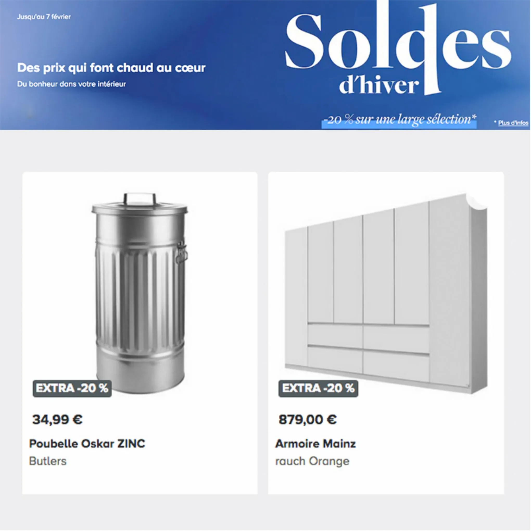 Catalogue Soldes d`hiver, page 00006