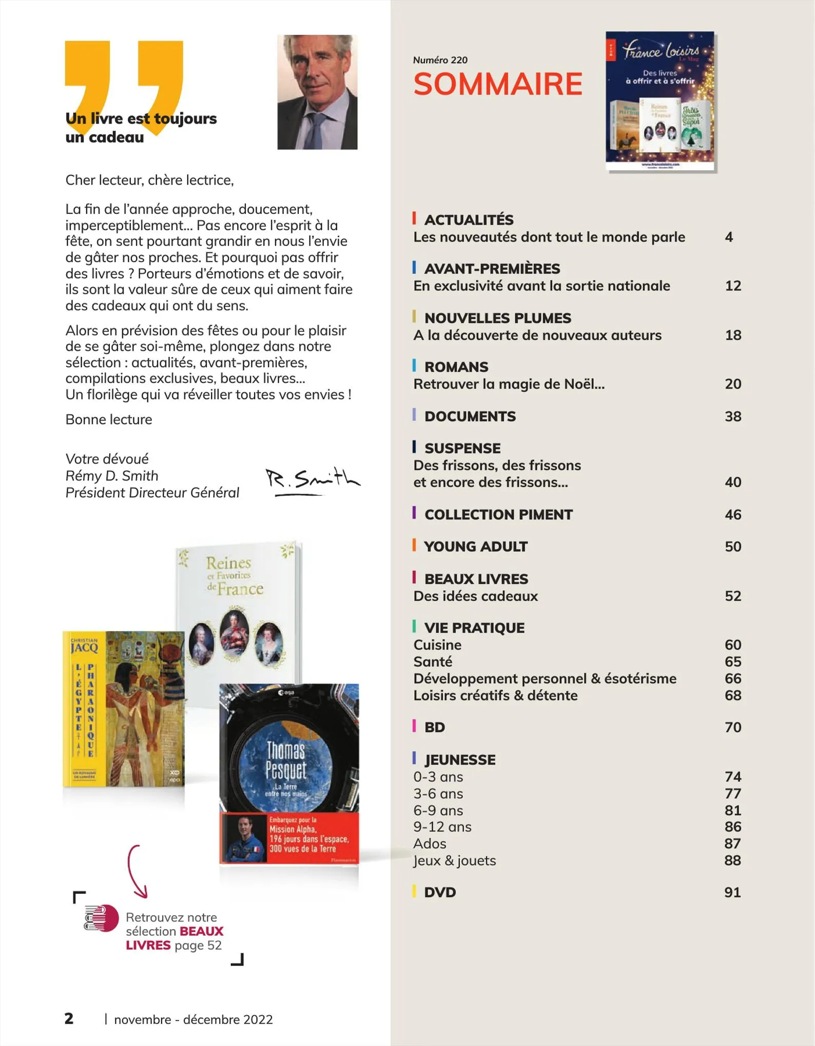Catalogue Catalogue France Loisirs Vacances, page 00002