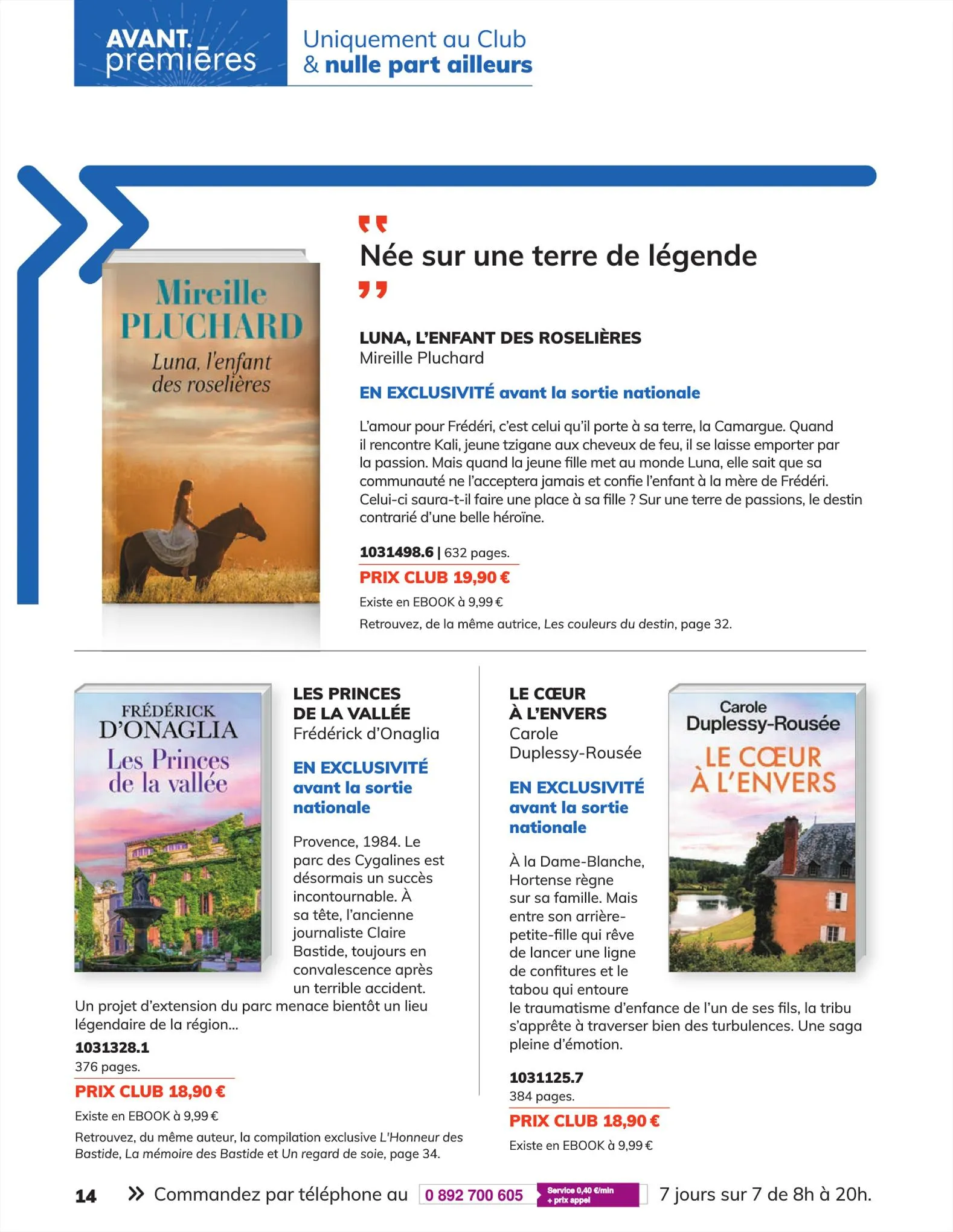 Catalogue Catalogue France Loisirs Vacances, page 00014