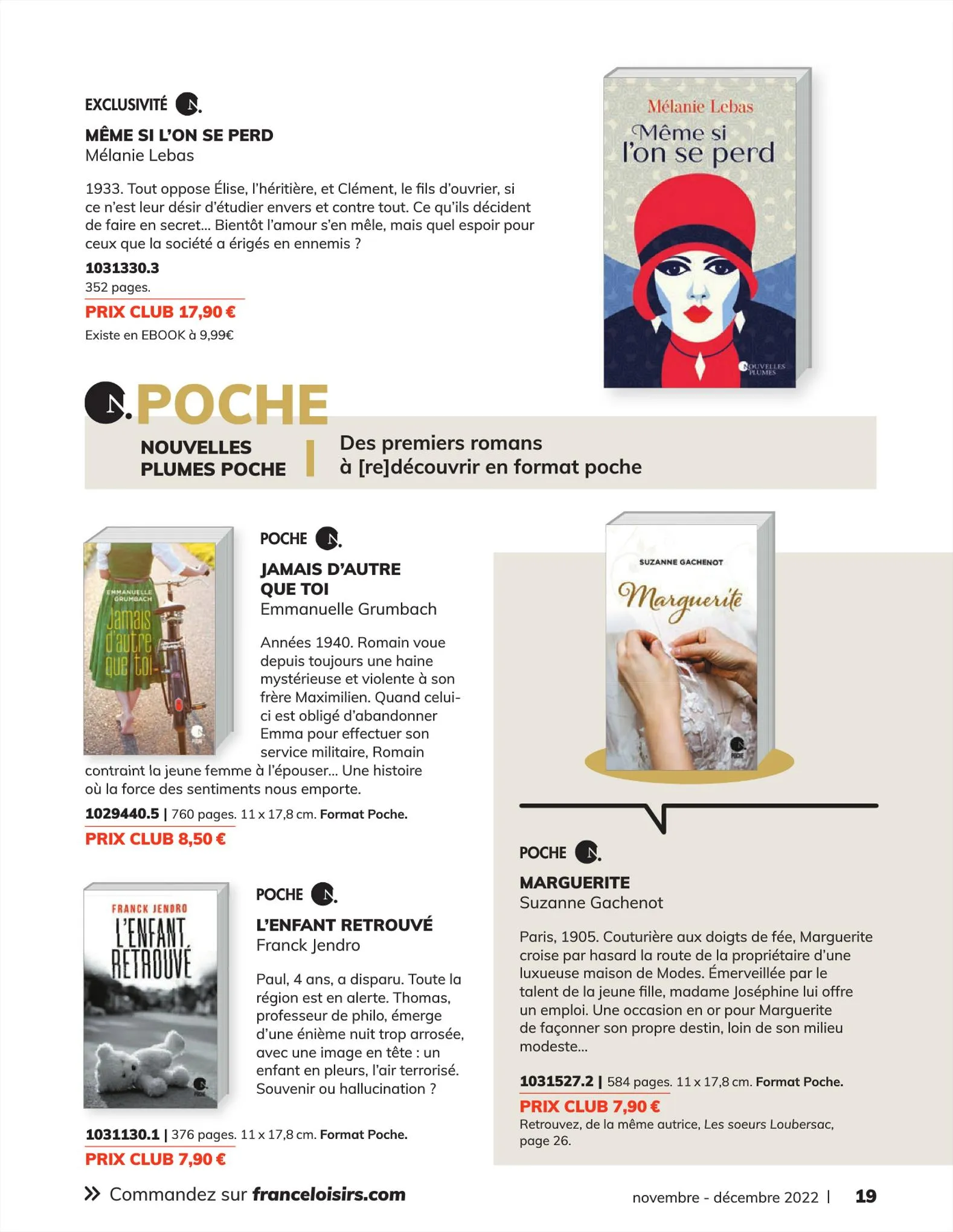 Catalogue Catalogue France Loisirs Vacances, page 00019