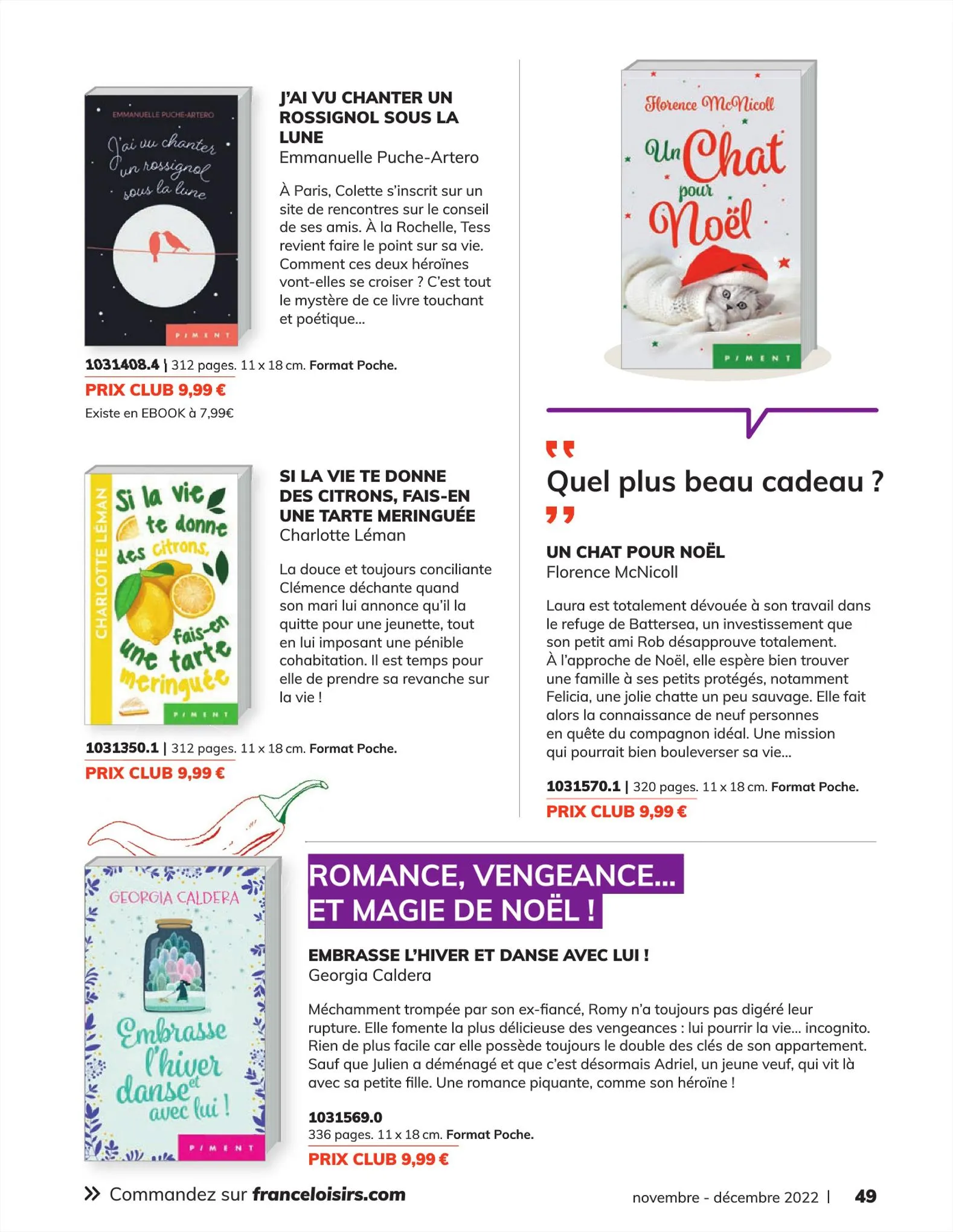 Catalogue Catalogue France Loisirs Vacances, page 00049